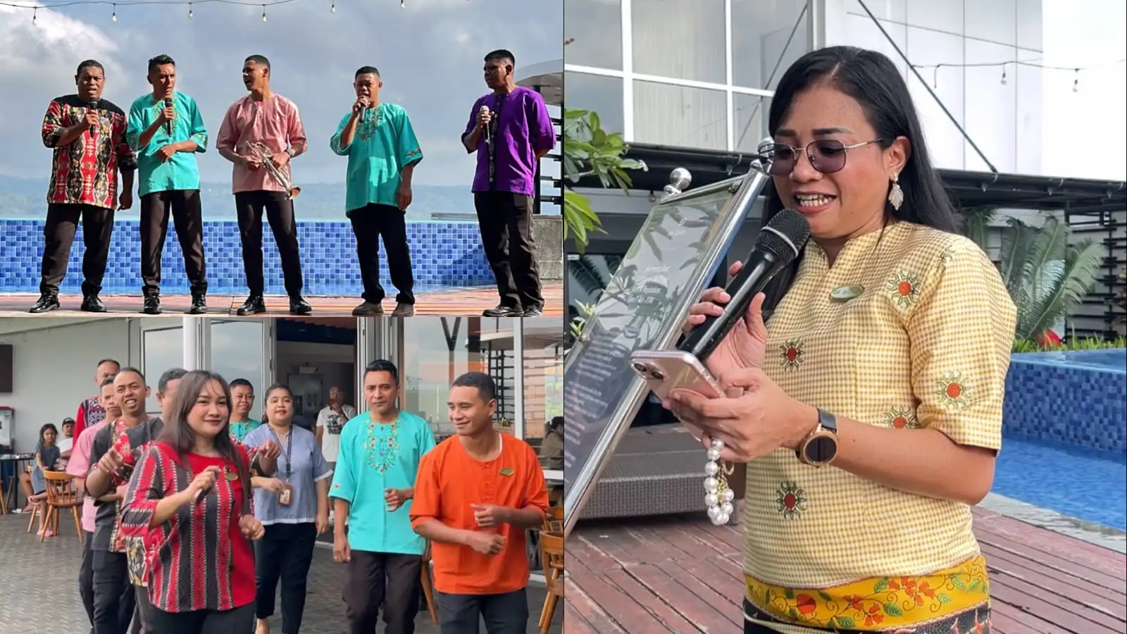 Hotel Santika Premiere Ambon Semarakkan HUT ke-451 Kota Ambon Lewat Musik dan Goyang Wayase Bersama Tamu