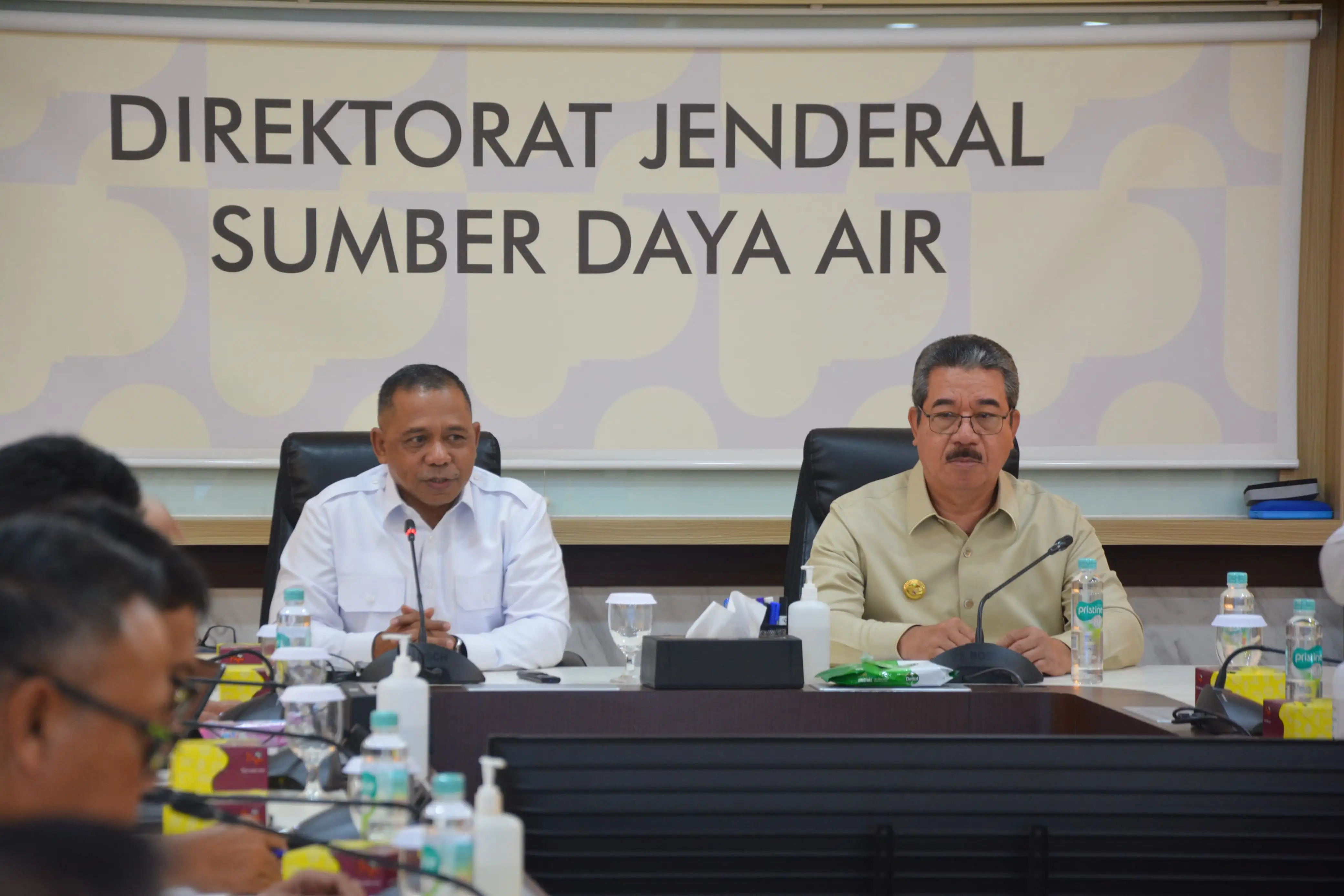 GUBERNUR MALUKU DORONG PENGUATAN INFRASTRUKTUR SUMBER DAYA AIR DAN KETAHANAN WILAYAH KEPULAUAN