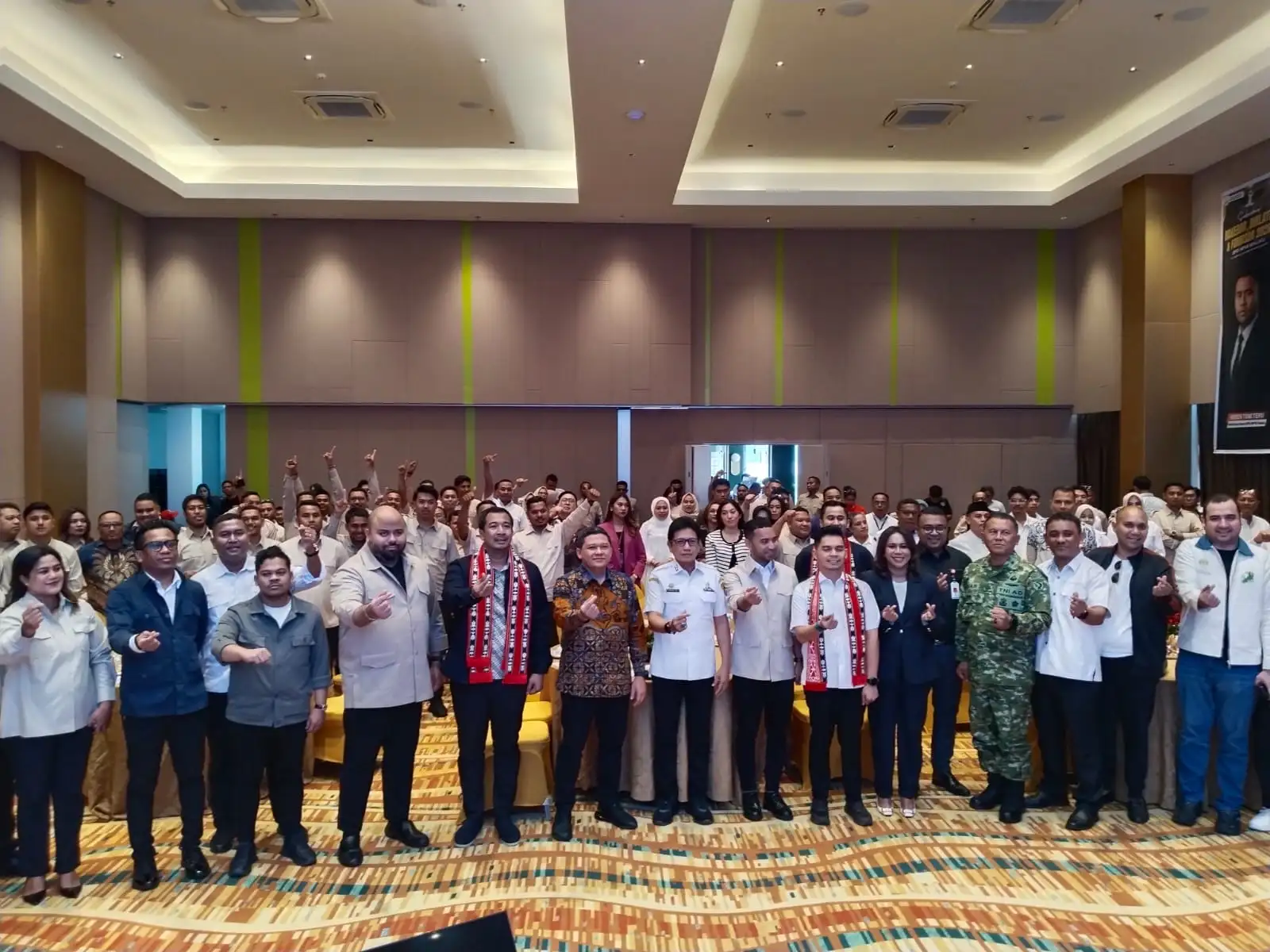 HIPMI Maluku Jadi Mitra Strategis Pemerintah, Manfaatkan Jaringan Tarik Investor Baru