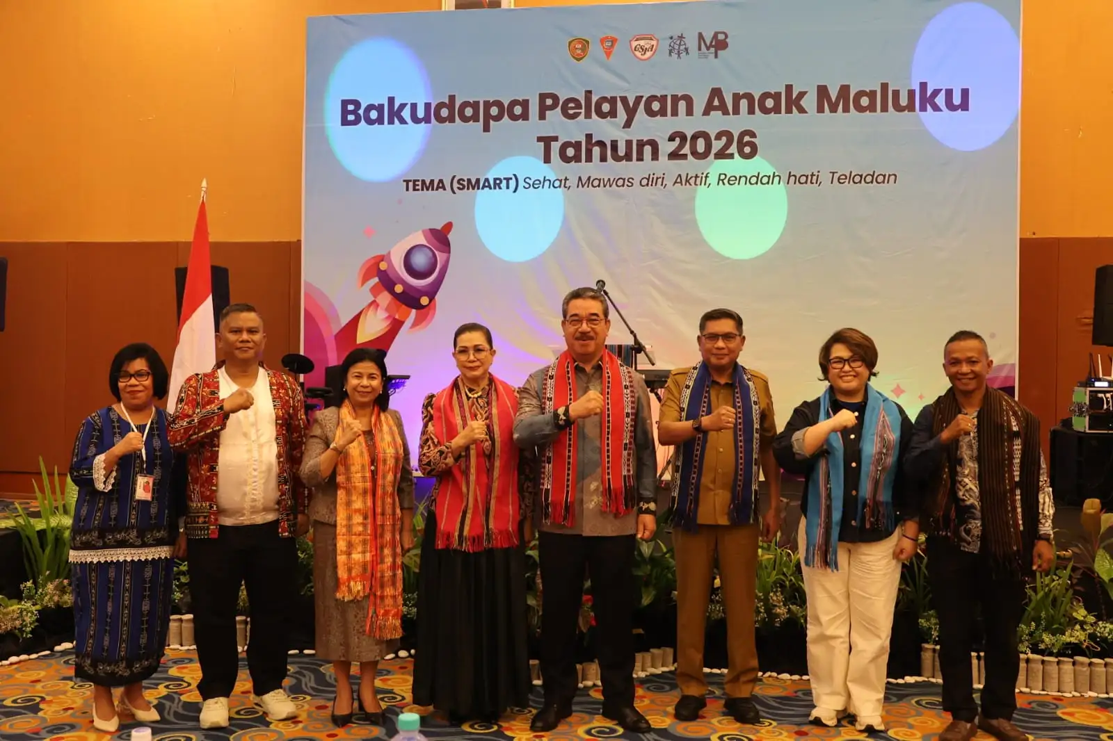 Gubernur Maluku: Pelayanan Anak adalah Fondasi Utama Membangun Generasi Cerdas dan Berkarakter