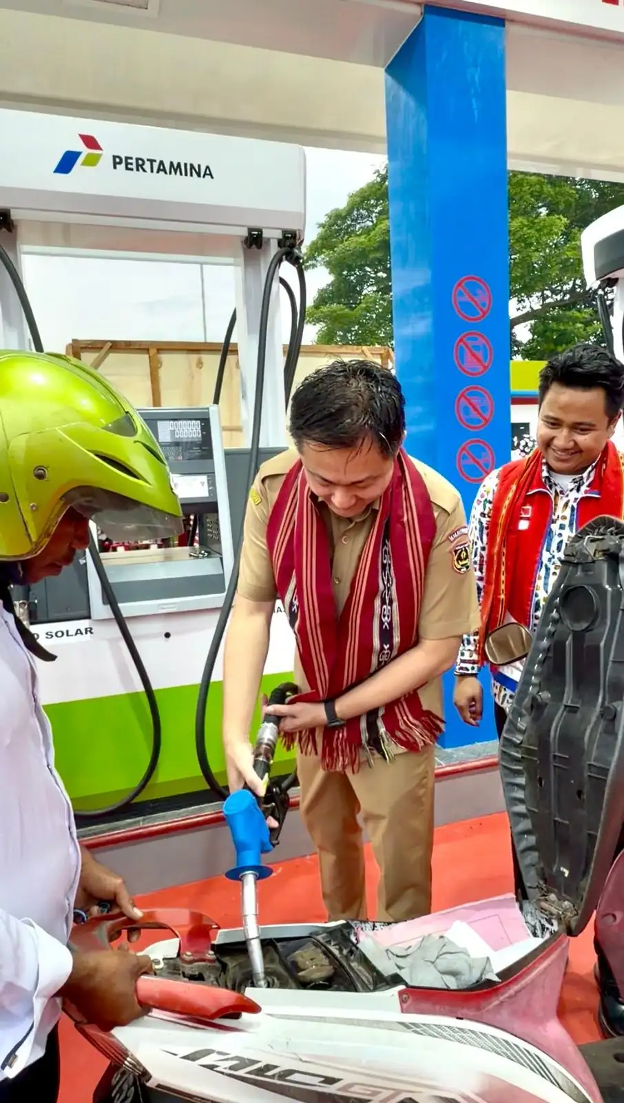 Pertamina Patra Niaga Tambah 1 SPBU di Saumlaki Sebagai Komitmen Pemerataan Energi di Wilayah Maluku