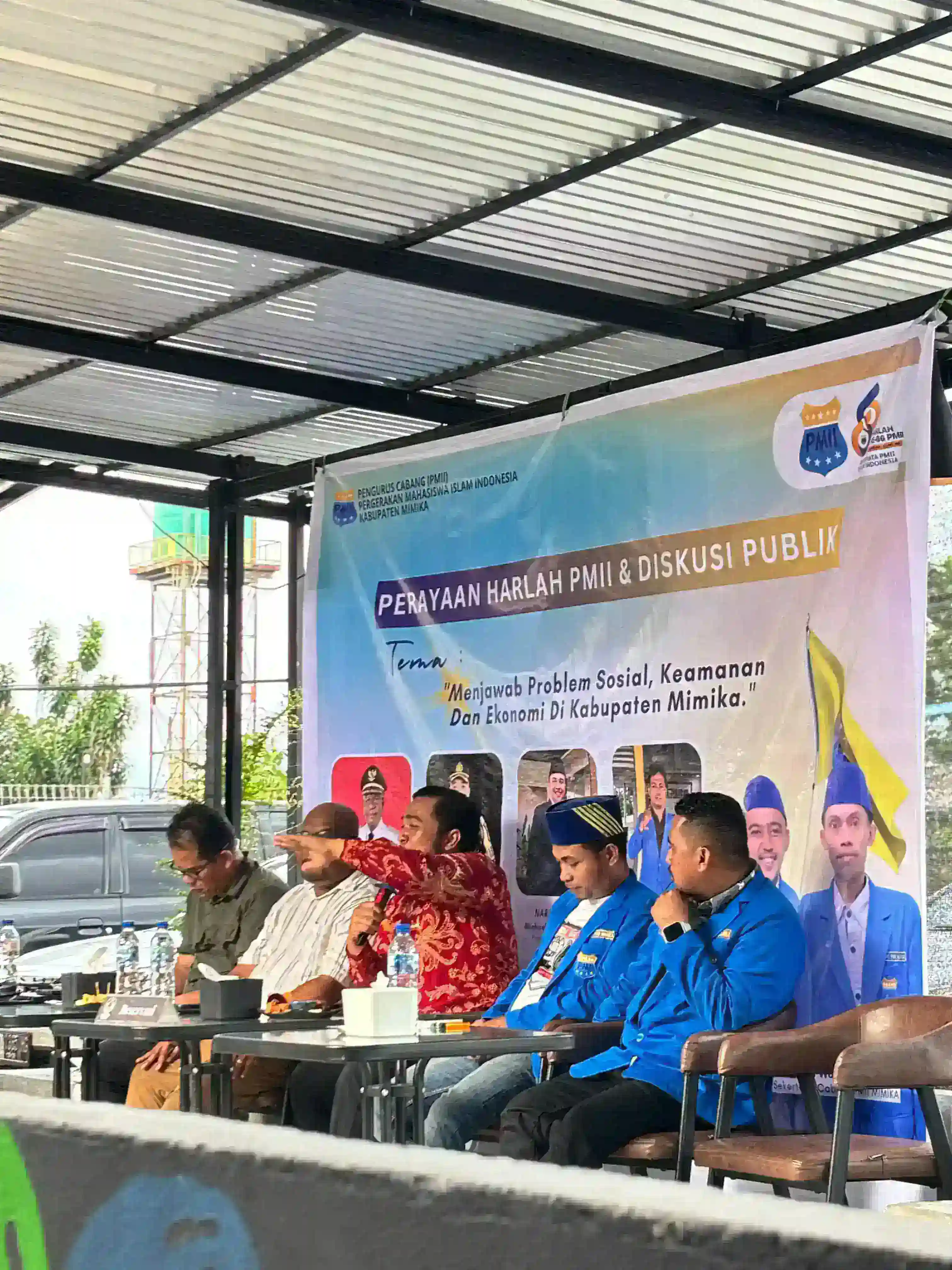 Kapolres Mimika Absen, PMII dan Cipayung Nilai Aparat Abaikan Dialog Publik