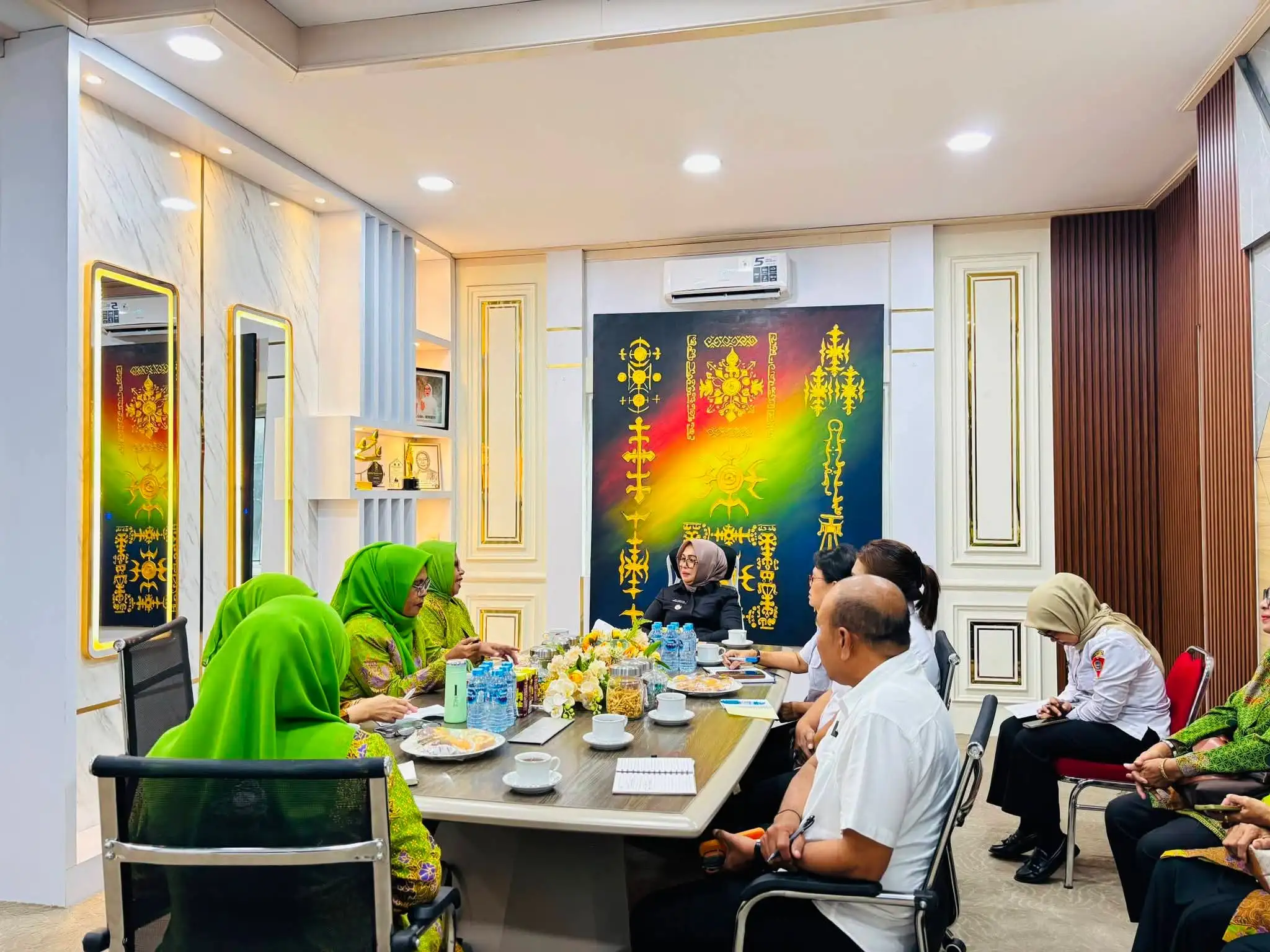 Pemkot Ambon Siap Dukung Konferwil Muslimat NU Maluku, Ely Toisutta: Sinergi Perkuat Peran Perempuan dan Ekonomi Kerakyatan