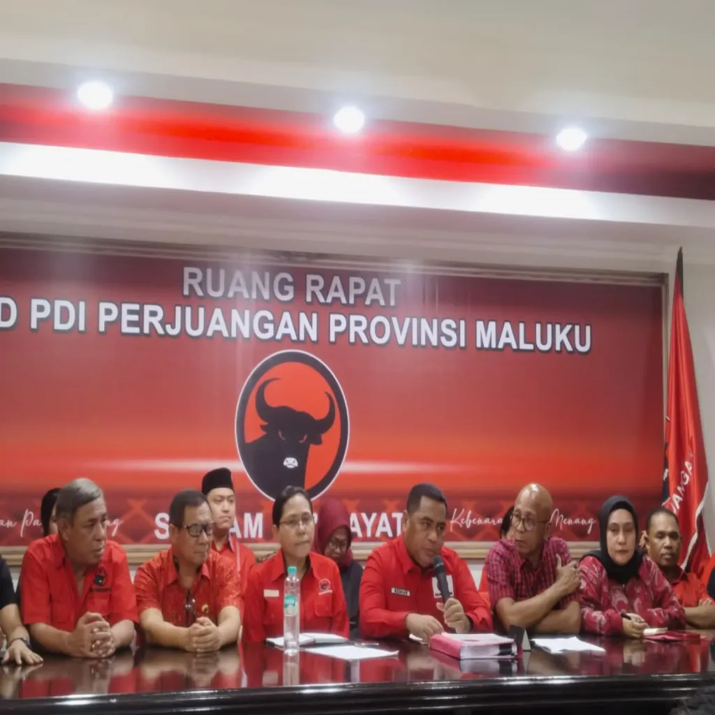 Benhur Wattubun Pastikan PDI Perjuangan Meraih Kekuasaan  Di 2029