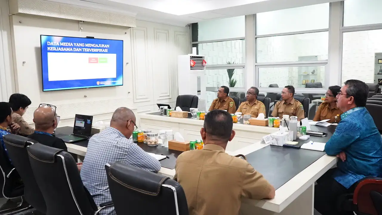 Gubernur Maluku Dukung Penuh Peluncuran Program “LAWAMENA Satu Data Maluku”                                                                                                               