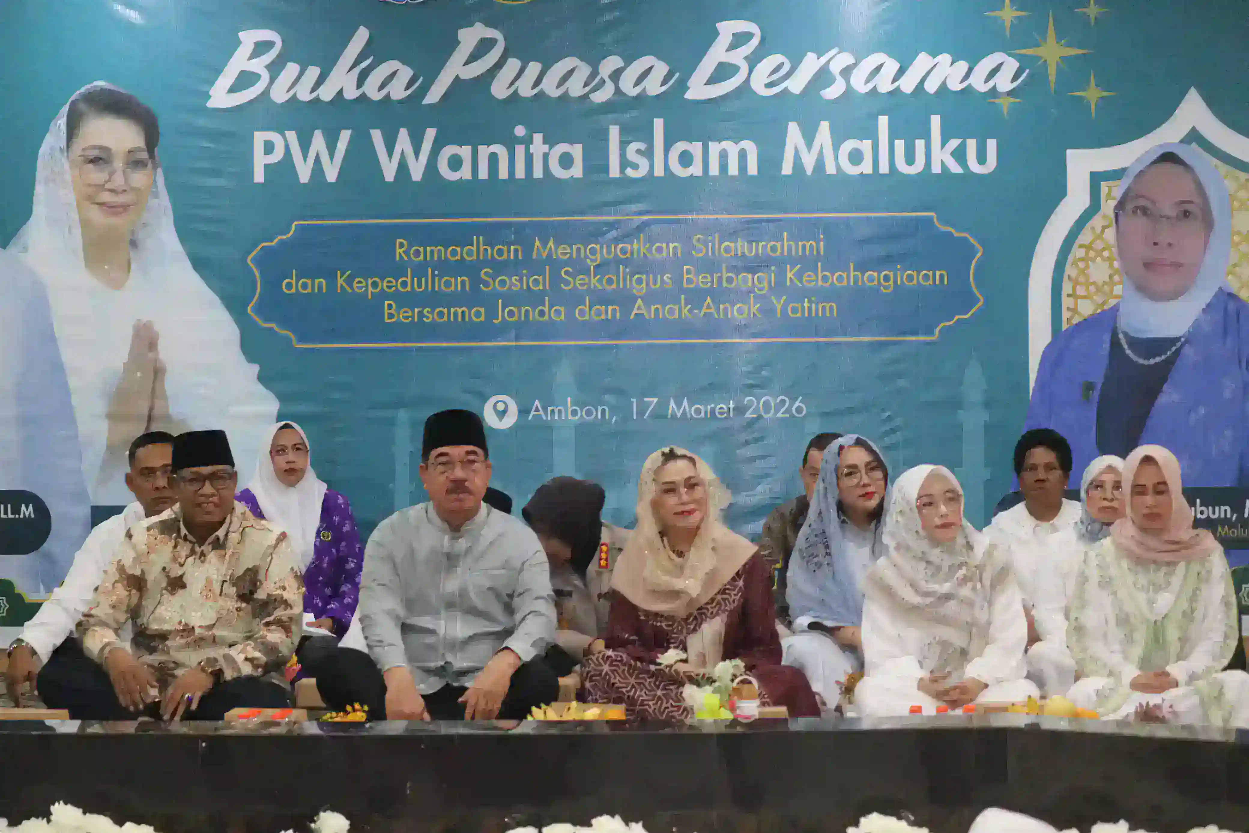 Gubernur Maluku Ajak Organisasi Wanita Islam Perkuat Silaturahmi dan Kepedulian Sosial di Bulan Ramadhan