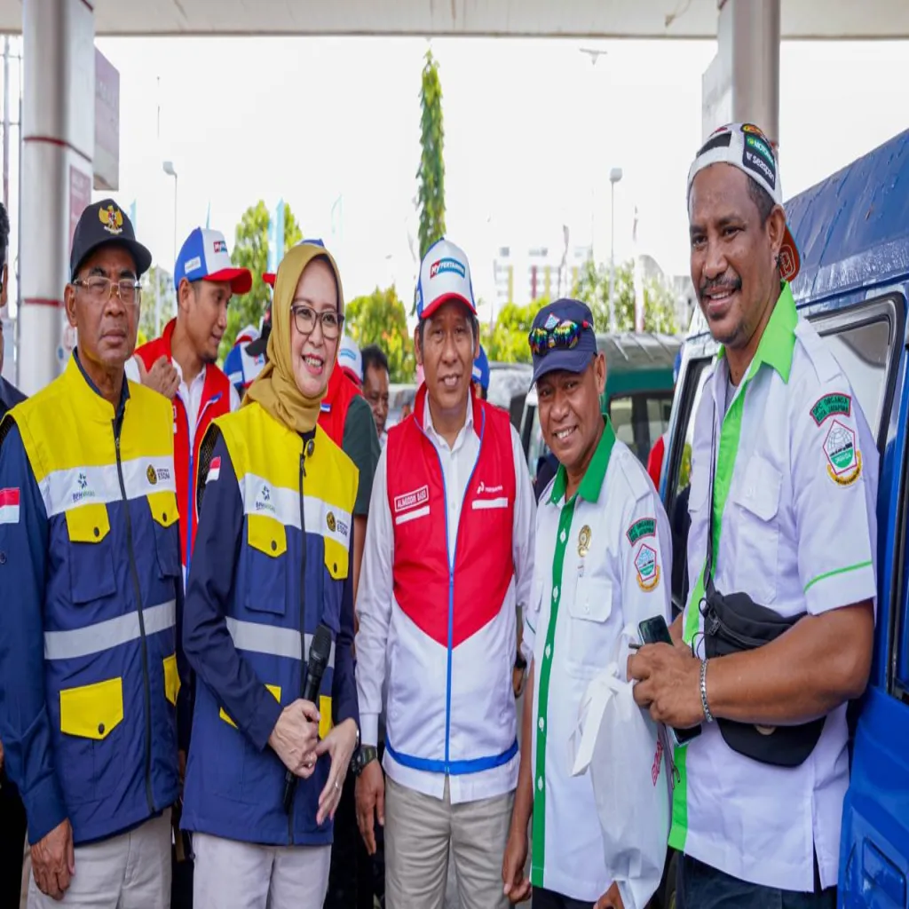 Pertamina Patra Niaga Regional Papua Maluku Bersama Ketua Posko Satgas Nataru ESDM Cek Kehandalan Suplai dan Ketersediaan Energi di Jayapura