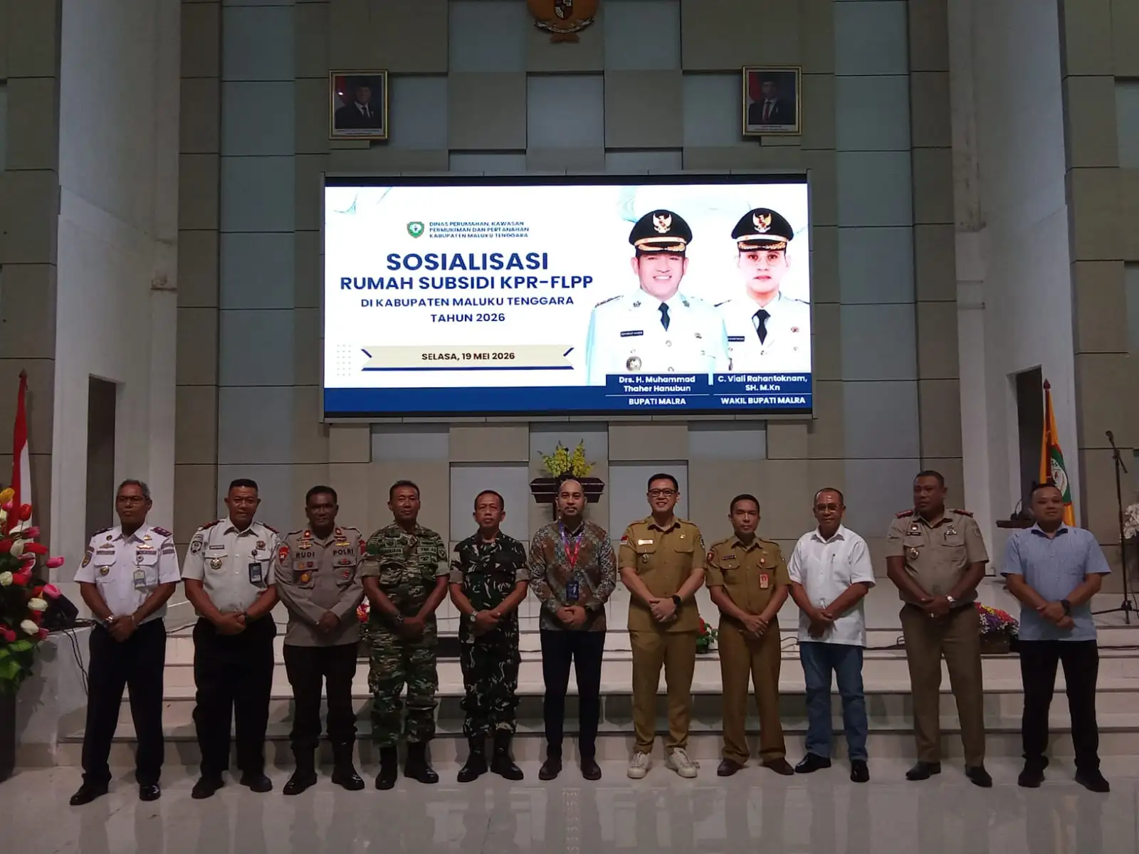 Wabup Malra Resmi Buka Sosialisasi Rumah Subsidi KPR FLPP 2026