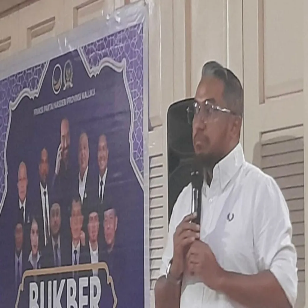 Nasdem Maluku Pererat Silaturahmi dengan Buka Puasa Bersama Dan Santuni 22 Anak Yatim Dan Piatu