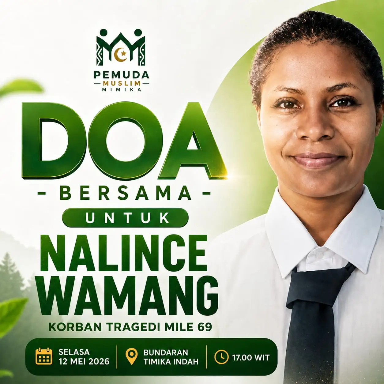 Remaja Papua Tewas Tertembak di Tembagapura, Warga Desak Pengusutan Transparan