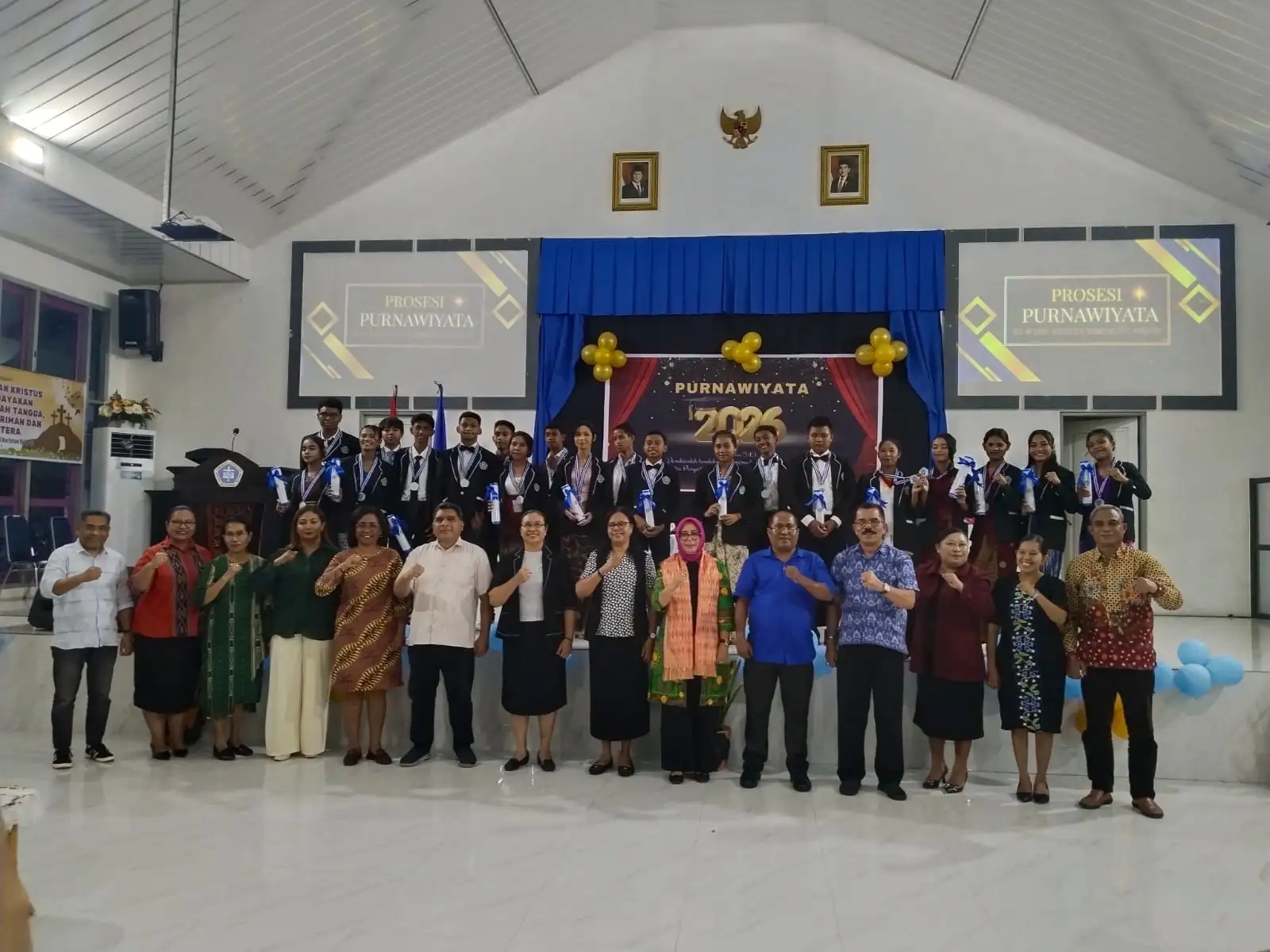 Jamin Layanan Terbaik:  Kepsek SMP Kristen Rehoboth Pastikan Siap Bimbing Generasi Unggul