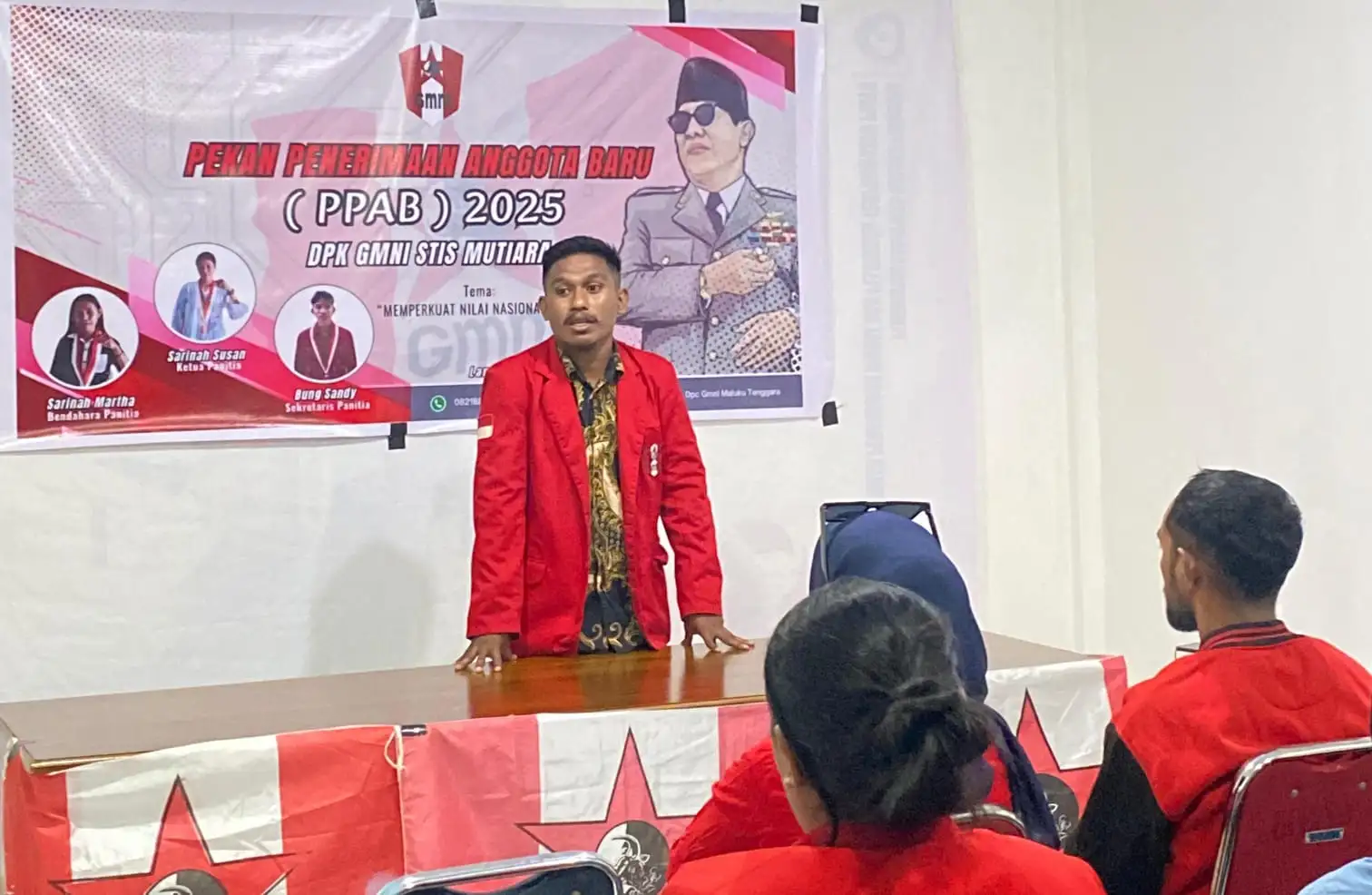 Delegasikan 14 Peserta ke Ambon, Ketua DPC GMNI Malra Tegaskan Kaderisasi Adalah Agenda Wajib Organisasi