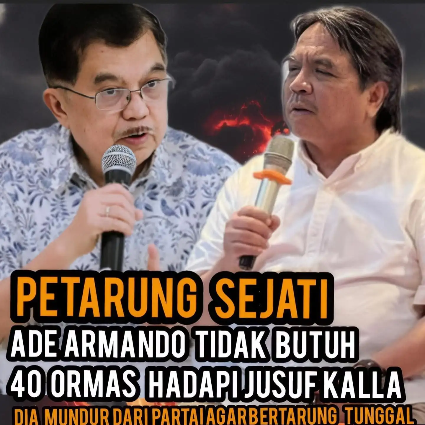 PERANG TERBUKA!” Jusuf Kalla vs Ade Armando: Jalur Damai Mati, Bareskrim Bersiap Jadi Arena Duel!
