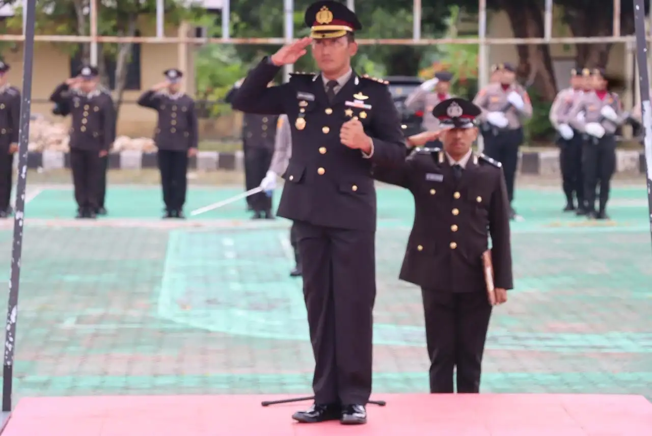 CEGAH CURAT, CURAS DAN CURANMOR, POLRES TUAL GENCARKAN PATROLI DIALOGIS DI TITIK RAWAN