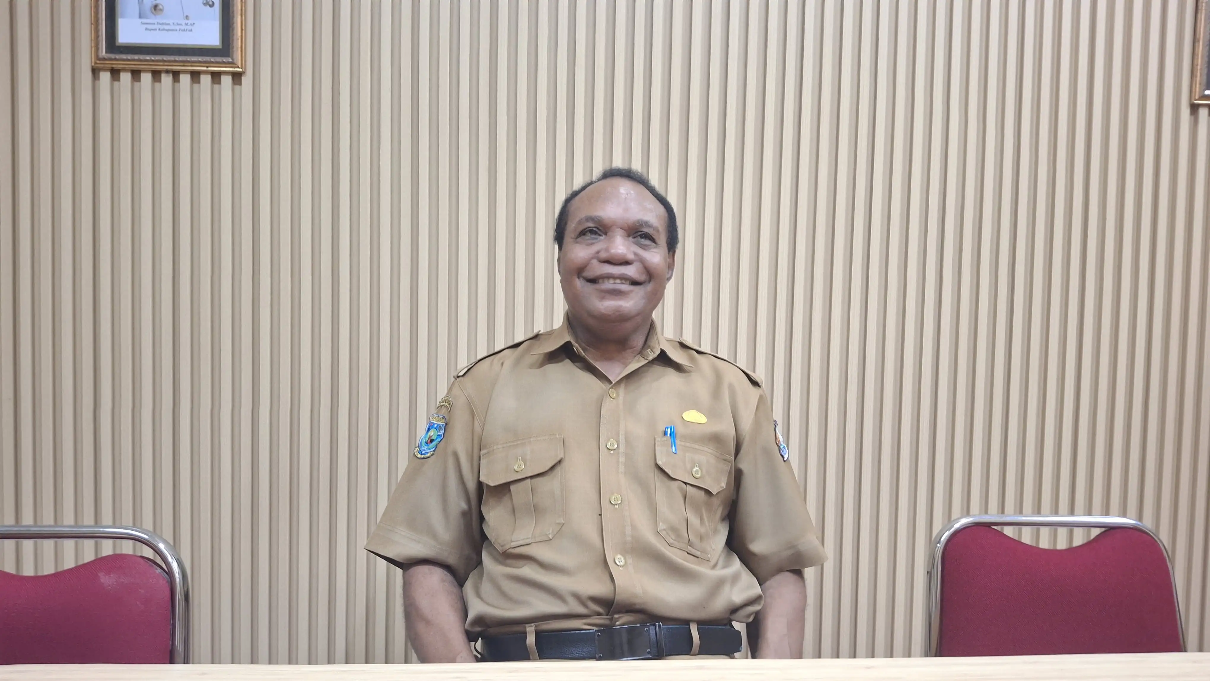 Akses Belakang Kantor Pemda Fakfak Ditutup Sementara, Pemkab Tata Ulang Jalur Demi Ketertiban