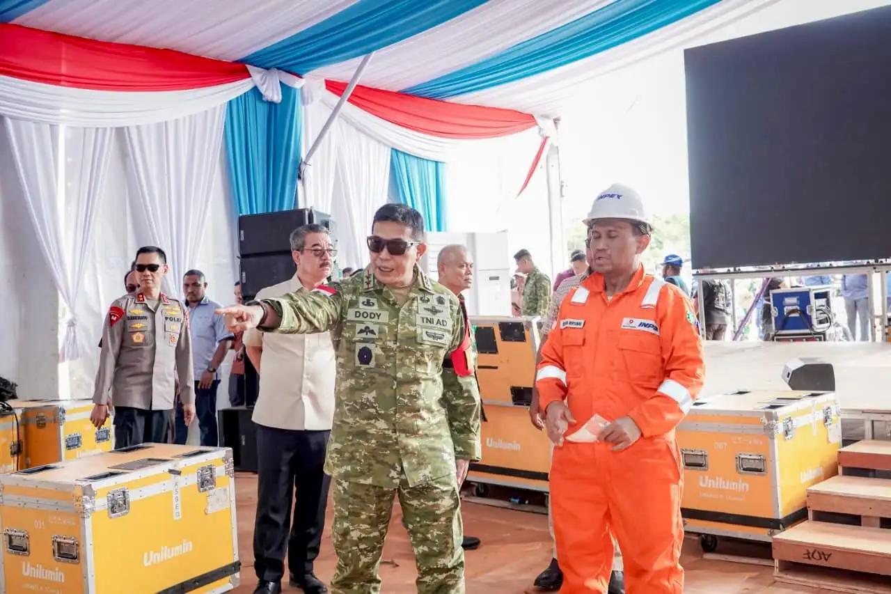 Tanimbar Siap Sambut Kunjungan Presiden Demi Maluku Pung Bae