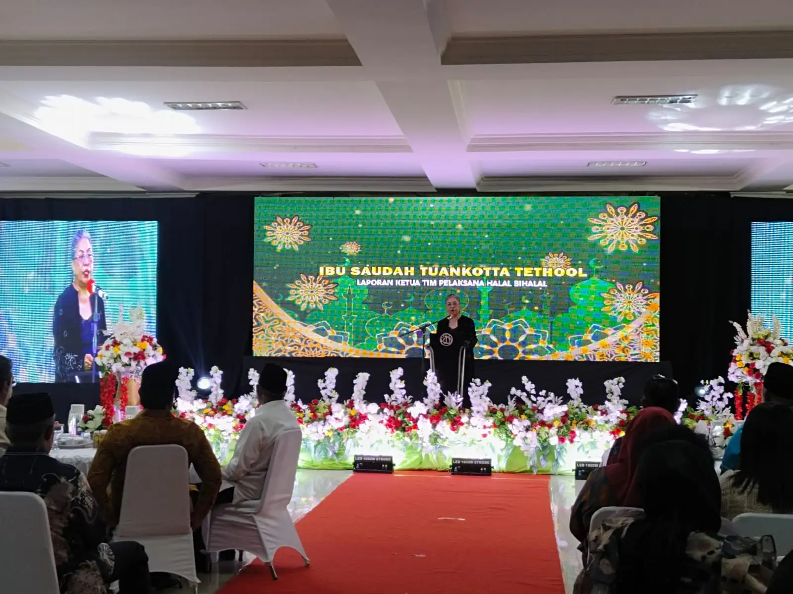 Halal Bihalal Gerindra Maluku: Pererat Silaturahmi, Kokohkan Persatuan Hadapi Tantangan Global