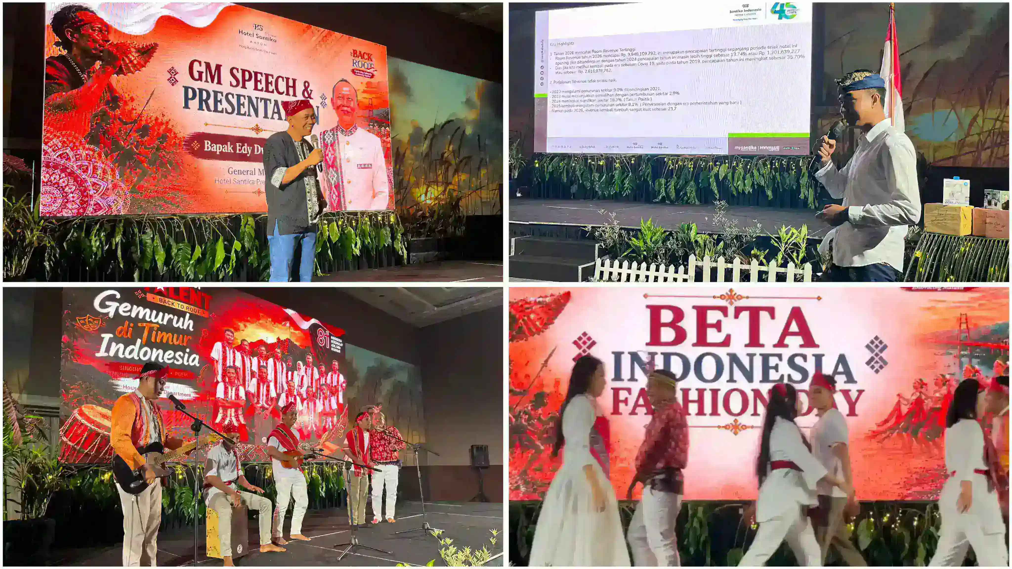 Hotel Santika Premiere Ambon Gelar General Staff Meeting 2nd Quarter 2026 dengan Semangat “Back to Root”