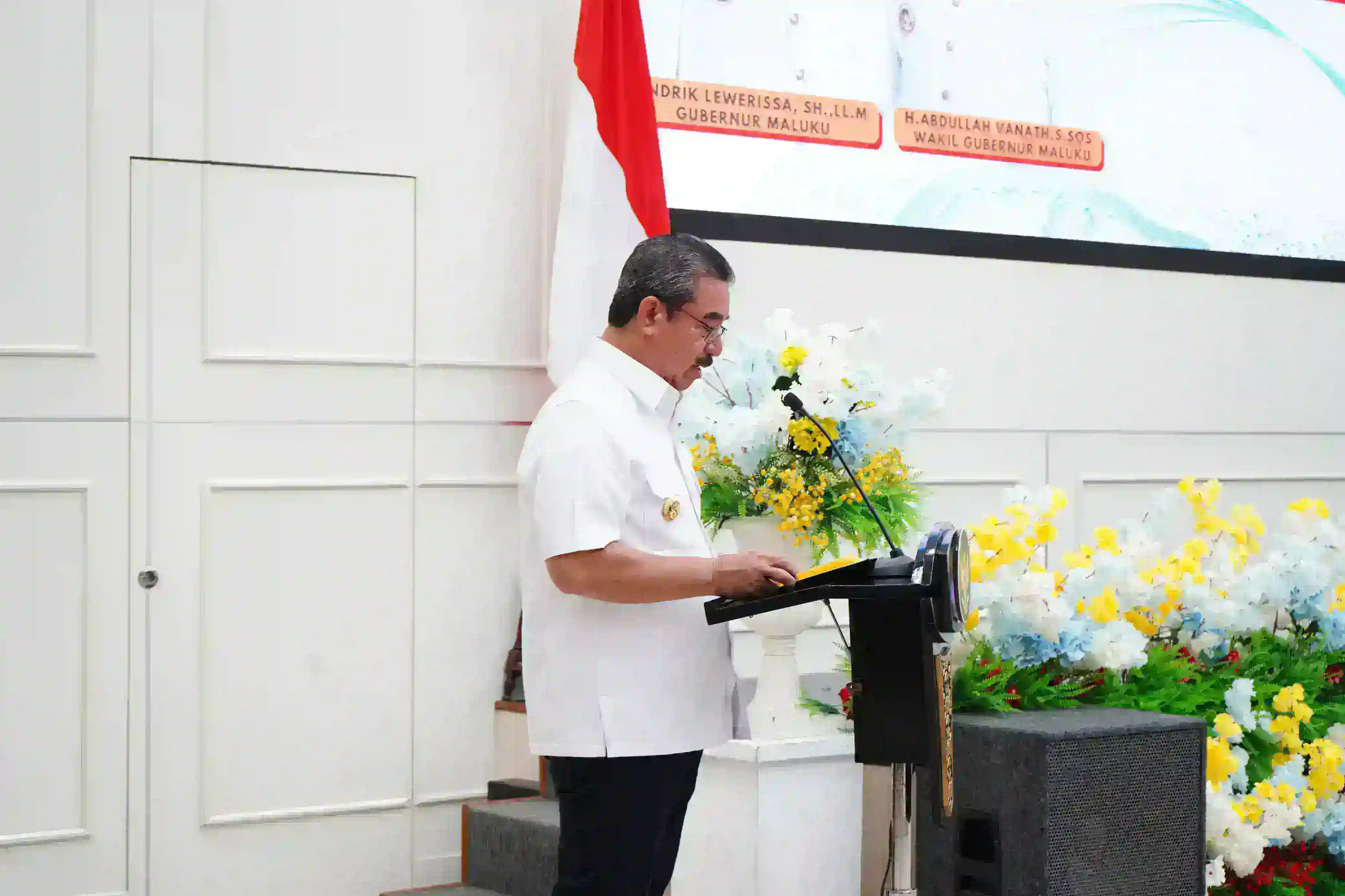 Gubernur Hendrik Lewerissa Dorong Penguatan Olahraga Masyarakat Demi Tingkatkan Kualitas SDM Maluku
