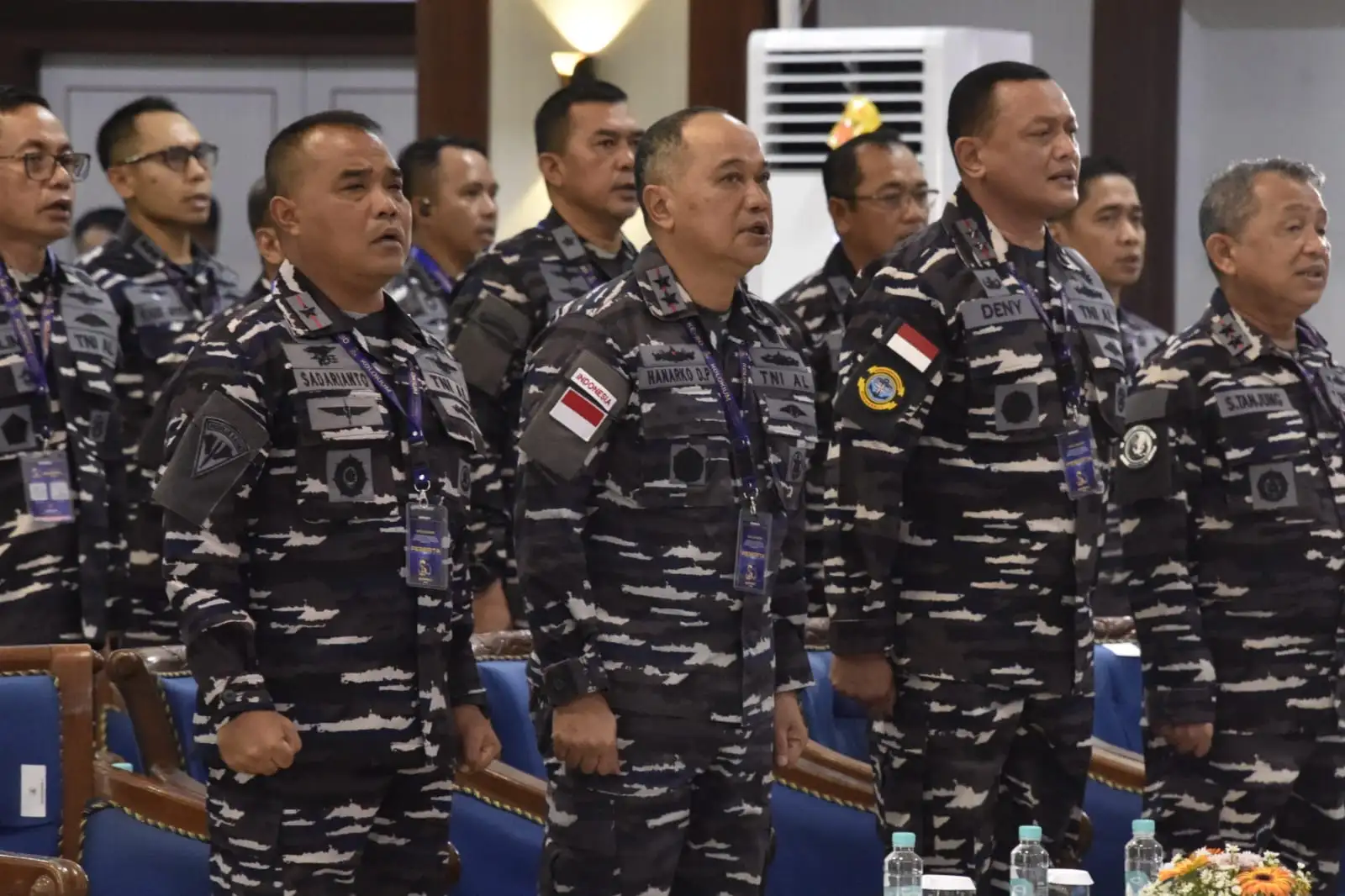 Sambut Hardikal ke-80, Komandan Kodaeral Hadiri Kolokium Pasis Tiga Lemdik TNl AL