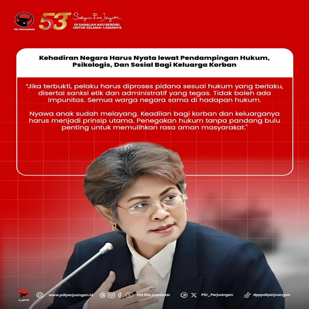 Mercy Barends Kecam Dugaan Kekerasan Oknum Brimob di Tual: Negara Tak Boleh Abai