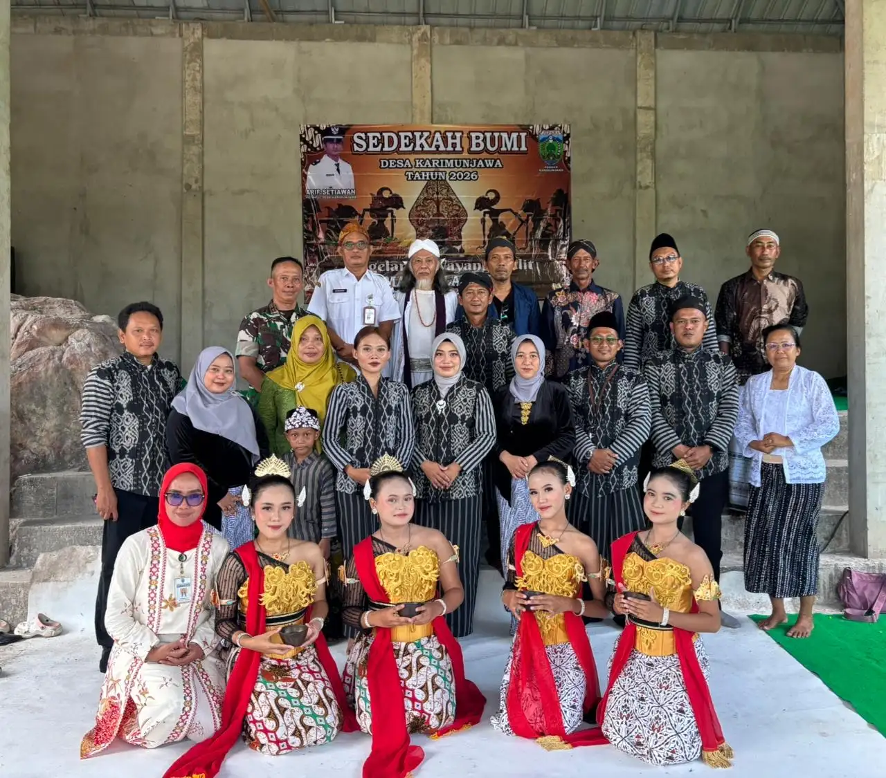 Sedekah Bumi Karimunjawa 2026: Arif Setiawan Sindir Krisis Moral dan Keserakahan Manusia