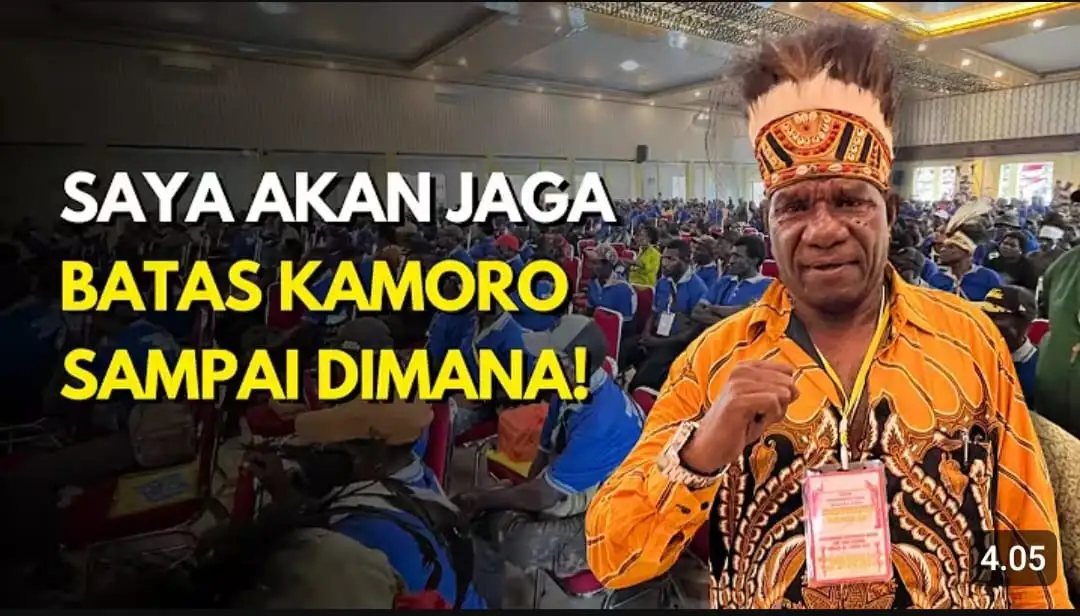 Boyau Tegaskan Pemda Mimika Segera Selesaikan Dana Hibah Lemasko