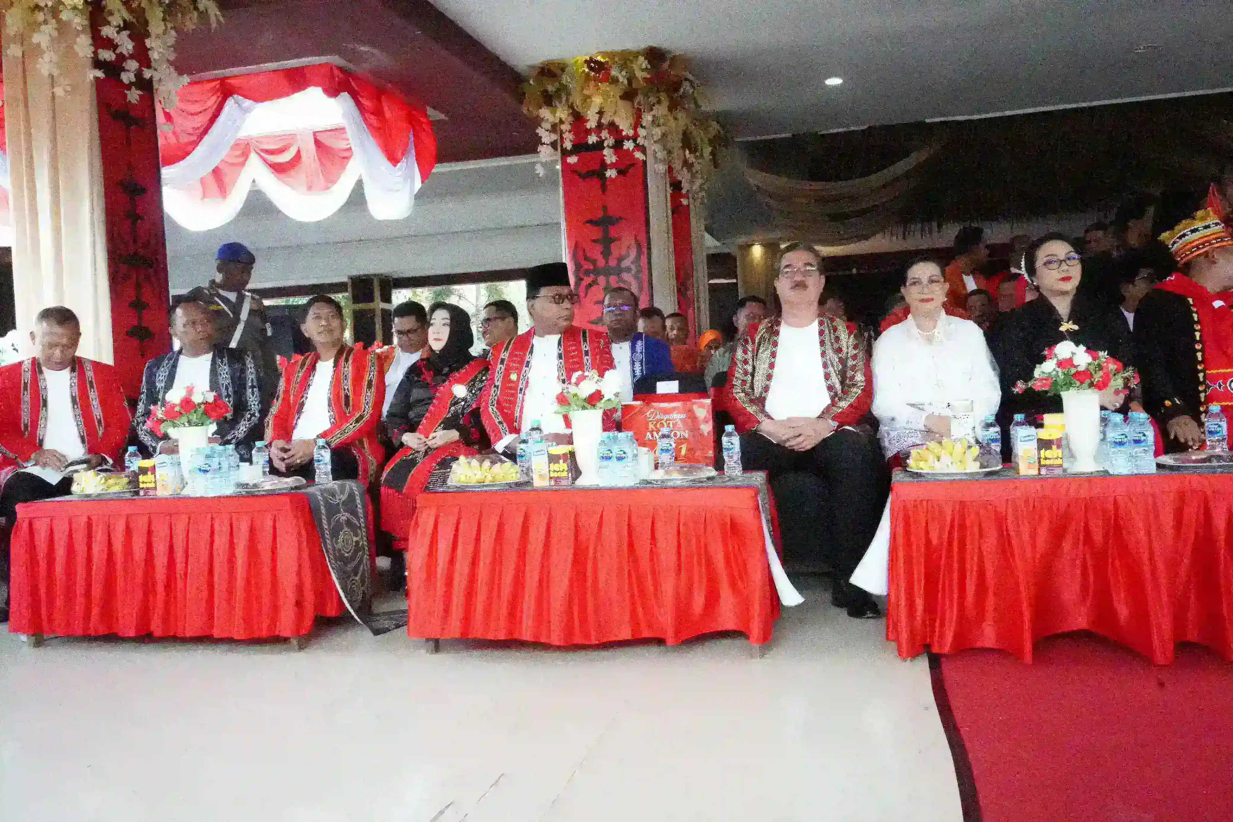 Peringati HUT ke-451 Kota Ambon, Gubernur Maluku Ajak Warga Wujudkan Ambon Bersih, Maluku Sehat, Indonesia Maju