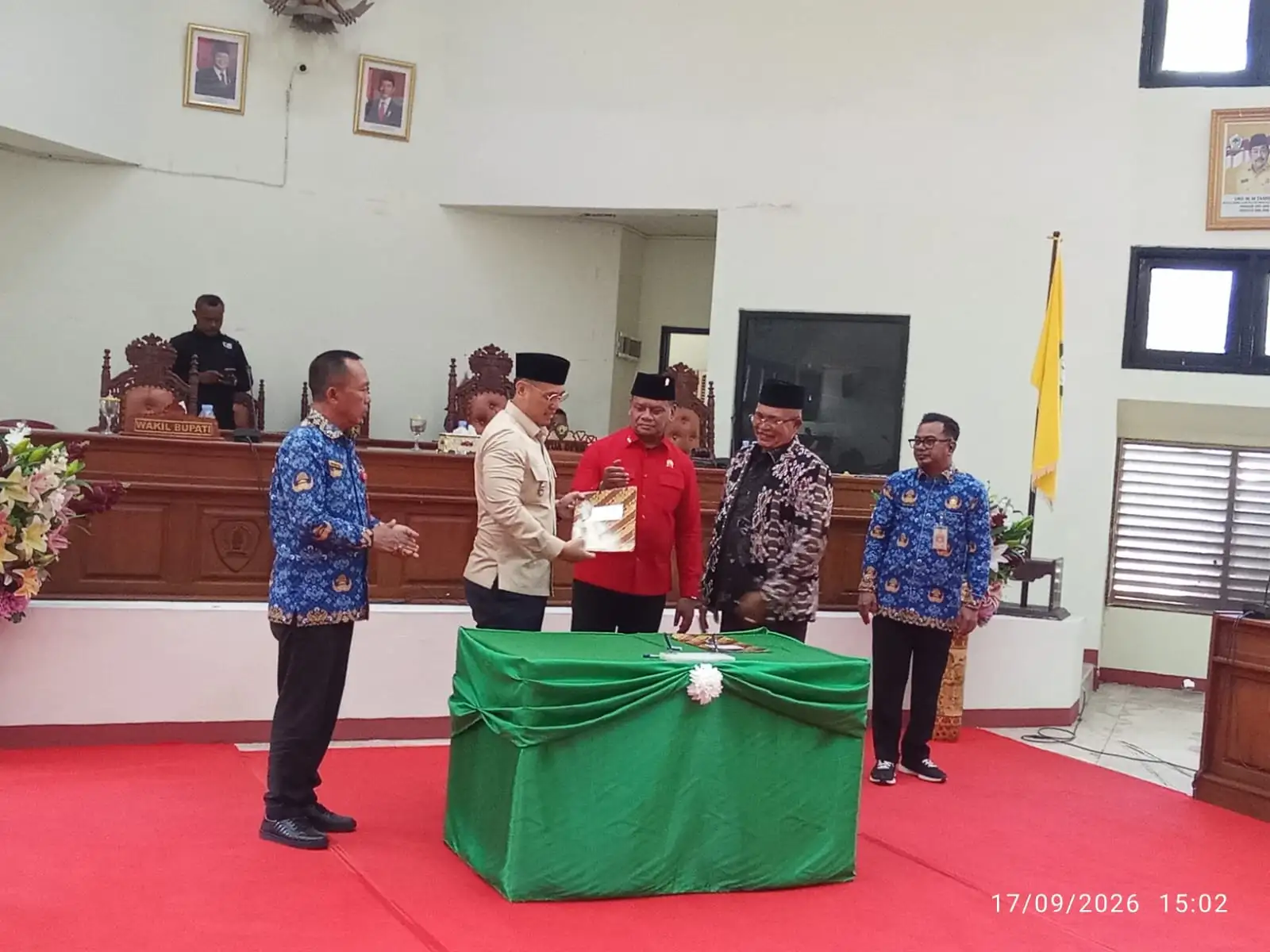 DPRD Maluku Tenggara Setujui Perubahan Keempat Perda Perangkat Daerah