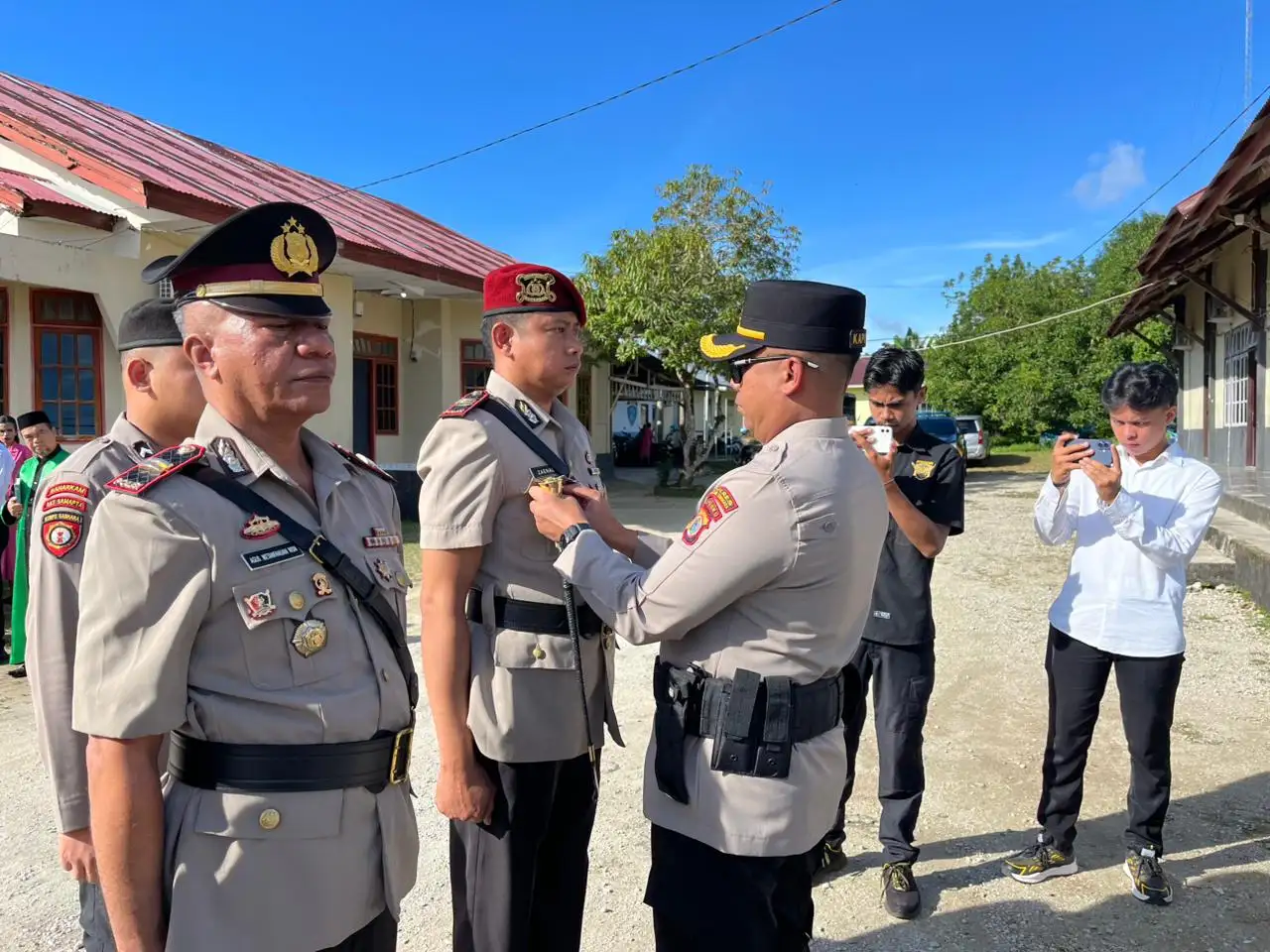 Rotasi Jabatan di Polres Maluku Tenggara, Sejumlah Posisi Strategis Berganti