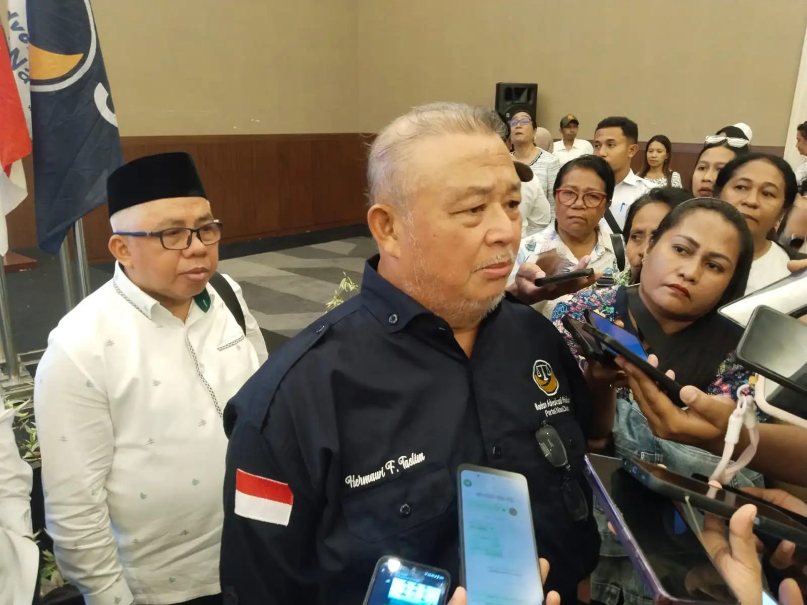 Hermawi Taslim: Nasdem Kuat di Maluku, Tidak Ada Ruang untuk Mundur