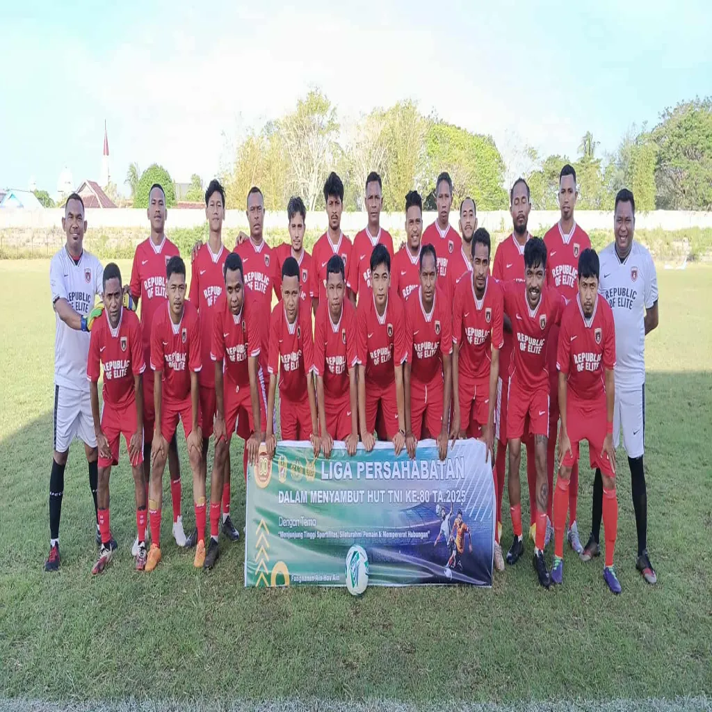 Ellite FC Tekuk Lanud FC 2-0 di Turnamen Liga Persahabatan Fangnanan Ain Hov Ain 2025