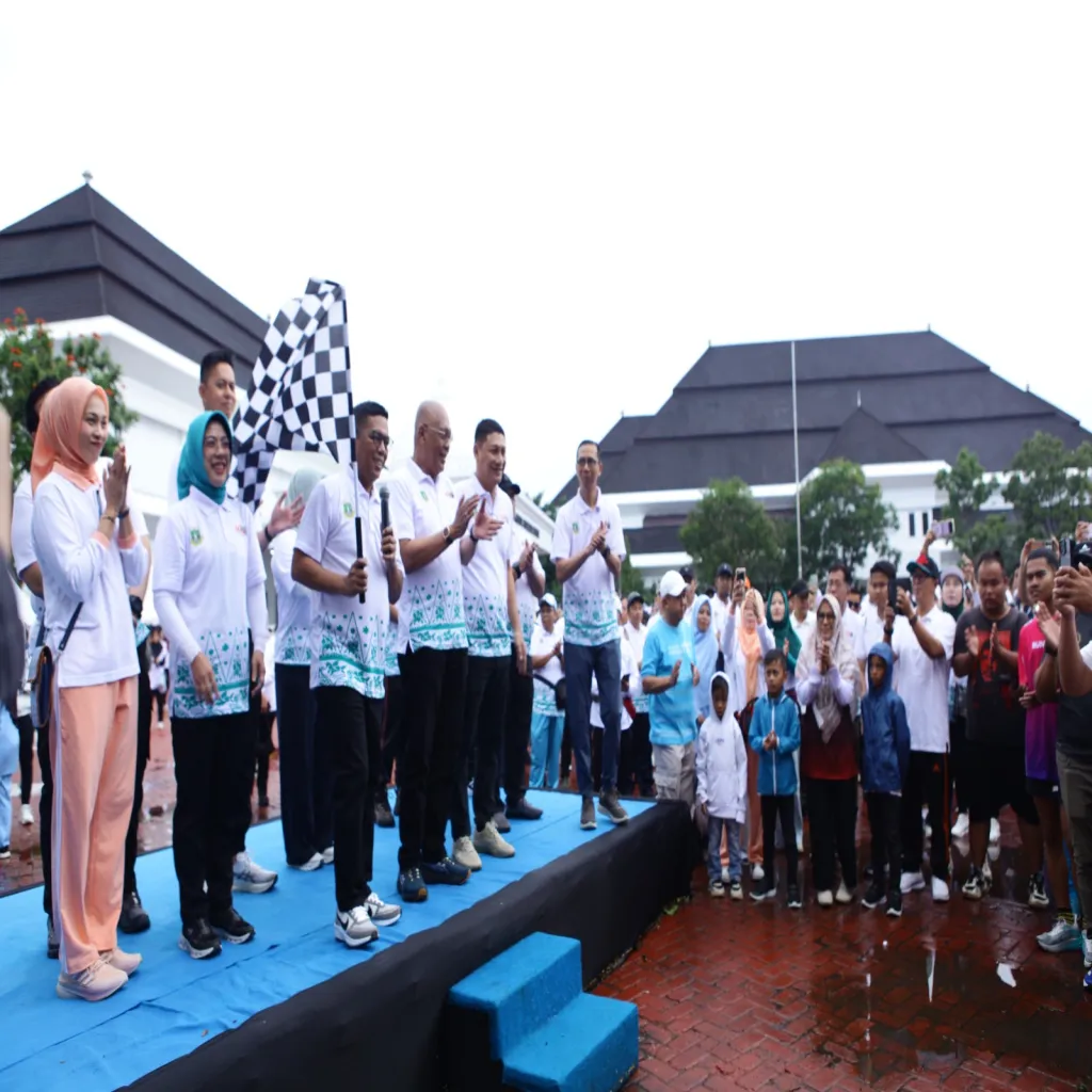 HPN 2026 Banten Semarakkan Akhir Pekan dengan Jalan Sehat hingga Gala Dinner Gubernur