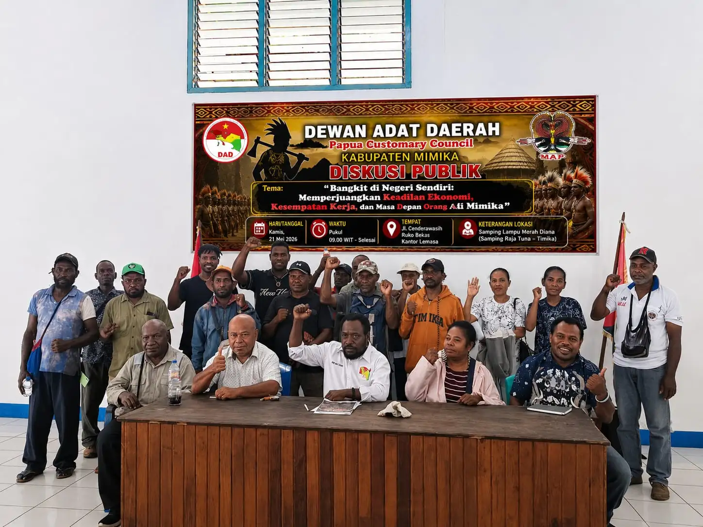 Papua Kaya, Tapi Orang Asli Papua Masih Jadi Penonton di Tanah Sendiri”