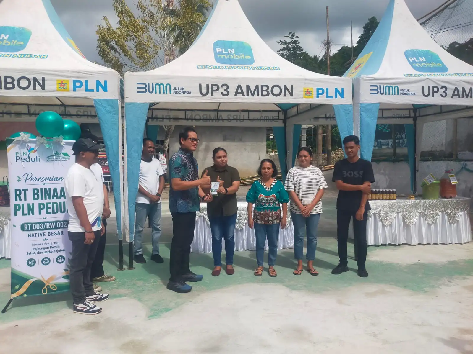 Dari Tong Sampah Ke rekening Listrik Strategi Baru Pemkot Ambon Atasi Sampah