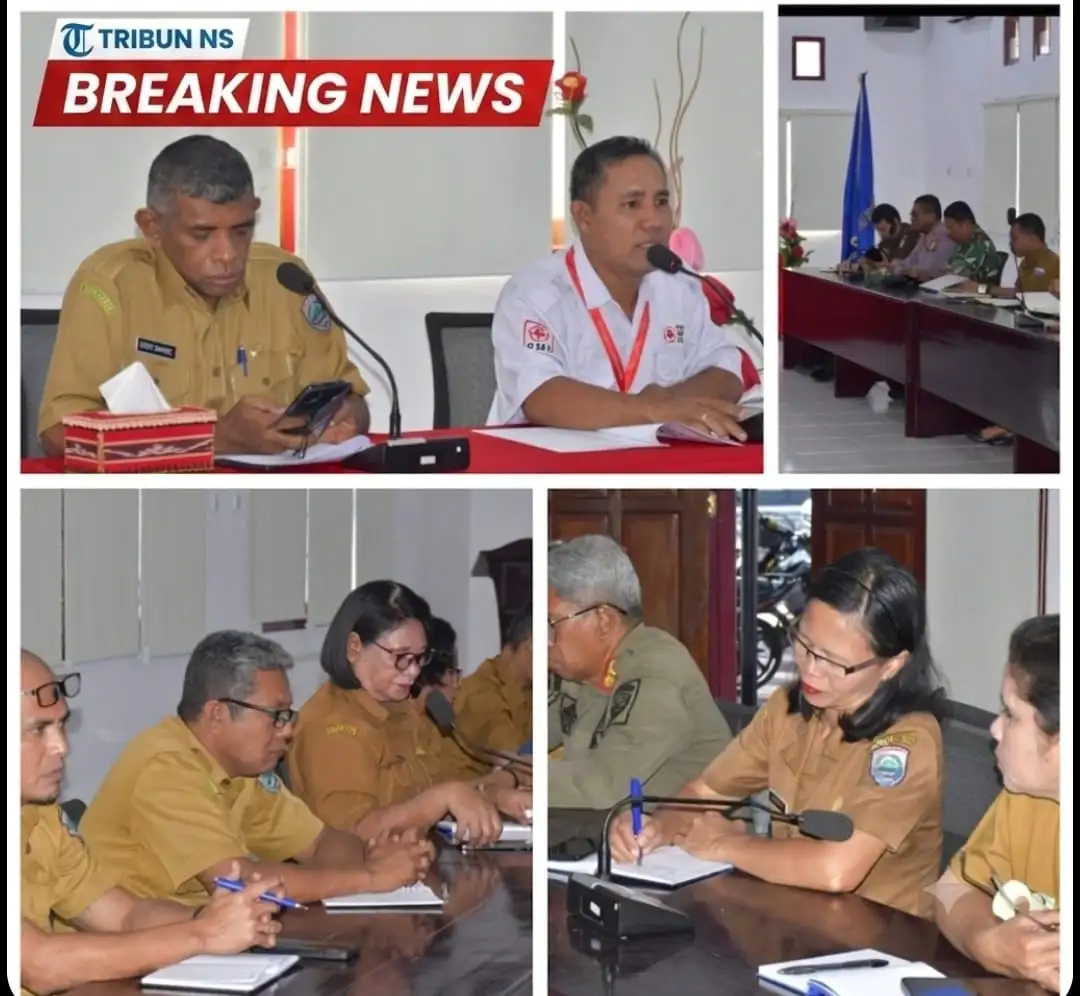 PEMKAB MBD DORONG DIGITALISASI BULAN DANA PMI 2026, SEKDA USULKAN PENGGALANGAN DANA BERBASIS QRIS DEMI TRANSPARANSI DAN AKUNTABILITAS