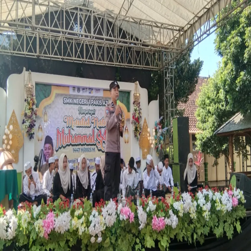 Polisi Datangi Sekolah di Jepara, Imbau Pelajar Tak Ikut Demo-Tawuran