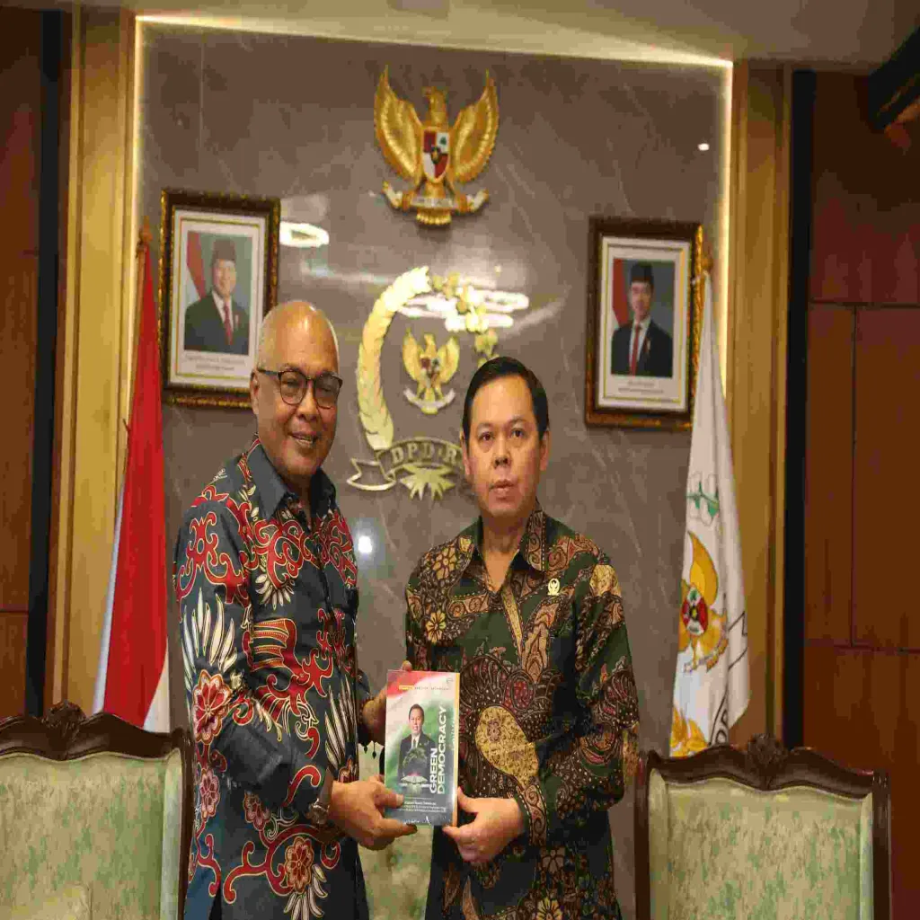 DPD RI dan PWI Pusat Sepakat Kampanyekan Green Democracy Jelang Hari Pers Nasional 2026