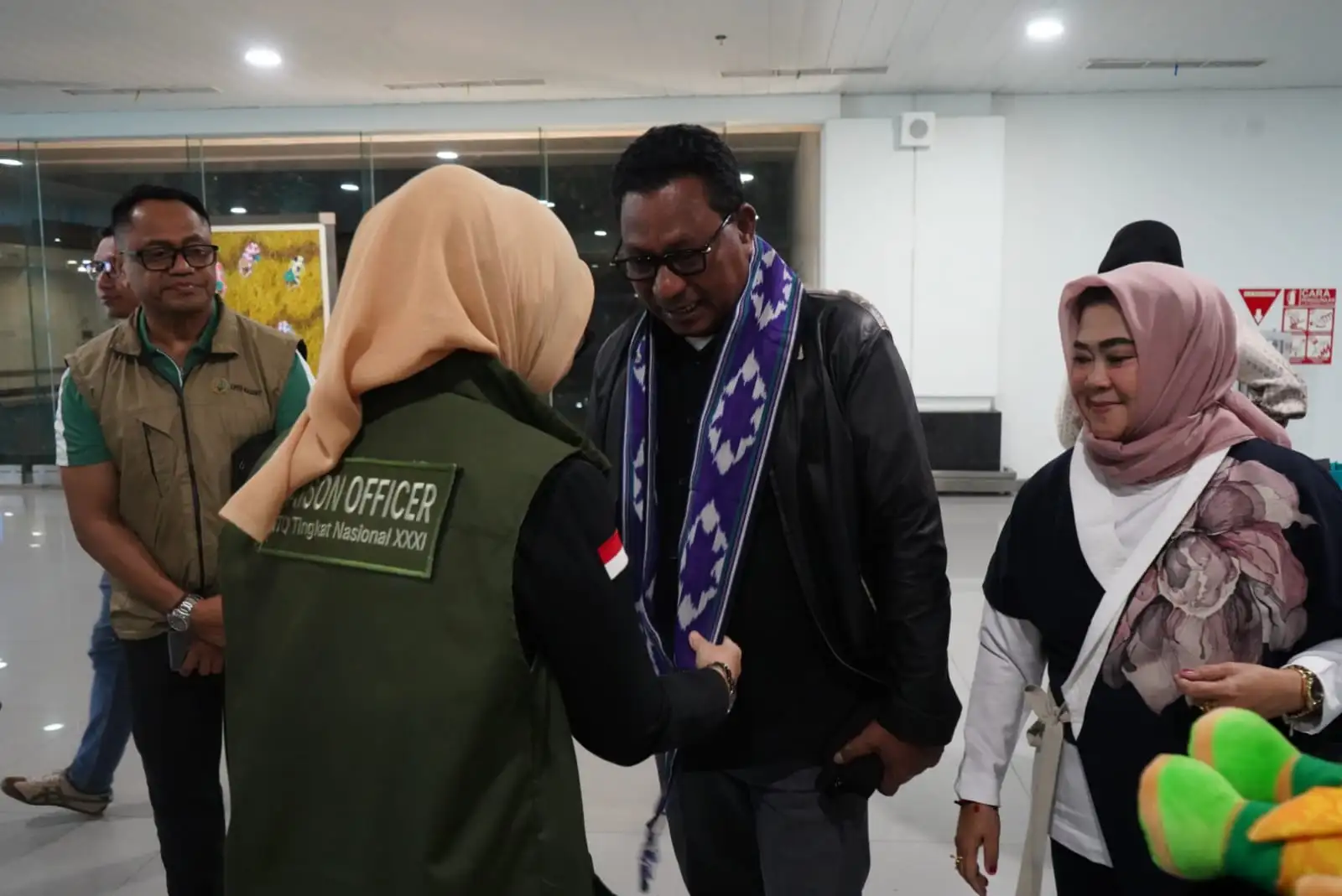 Disambut Hangat di Semarang, Wagub Maluku Sampaikan Apresiasi untuk Dukungan Pemprov Jawa Tengah