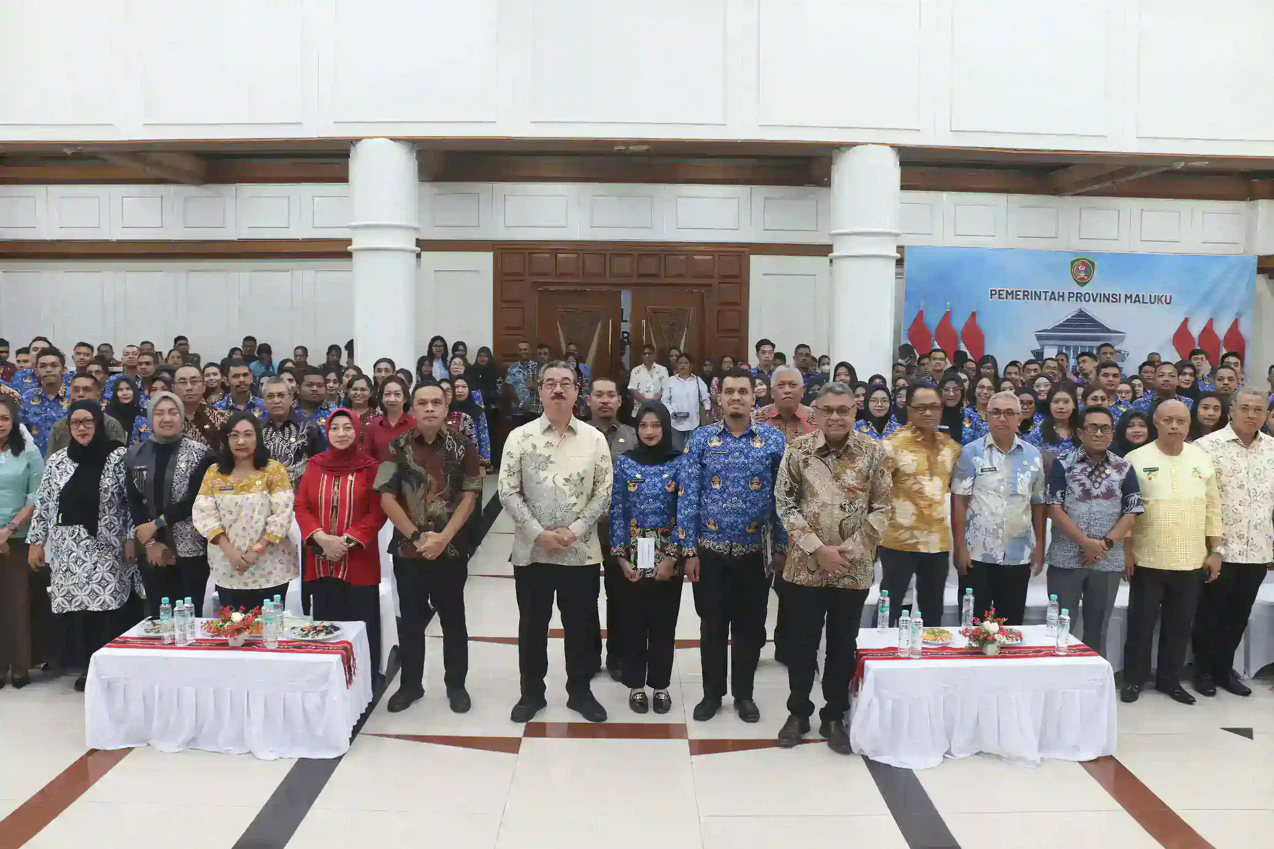 Lewerissa: ASN Sehat, Solid, dan Profesional untuk Perkuat Pelayanan Publik