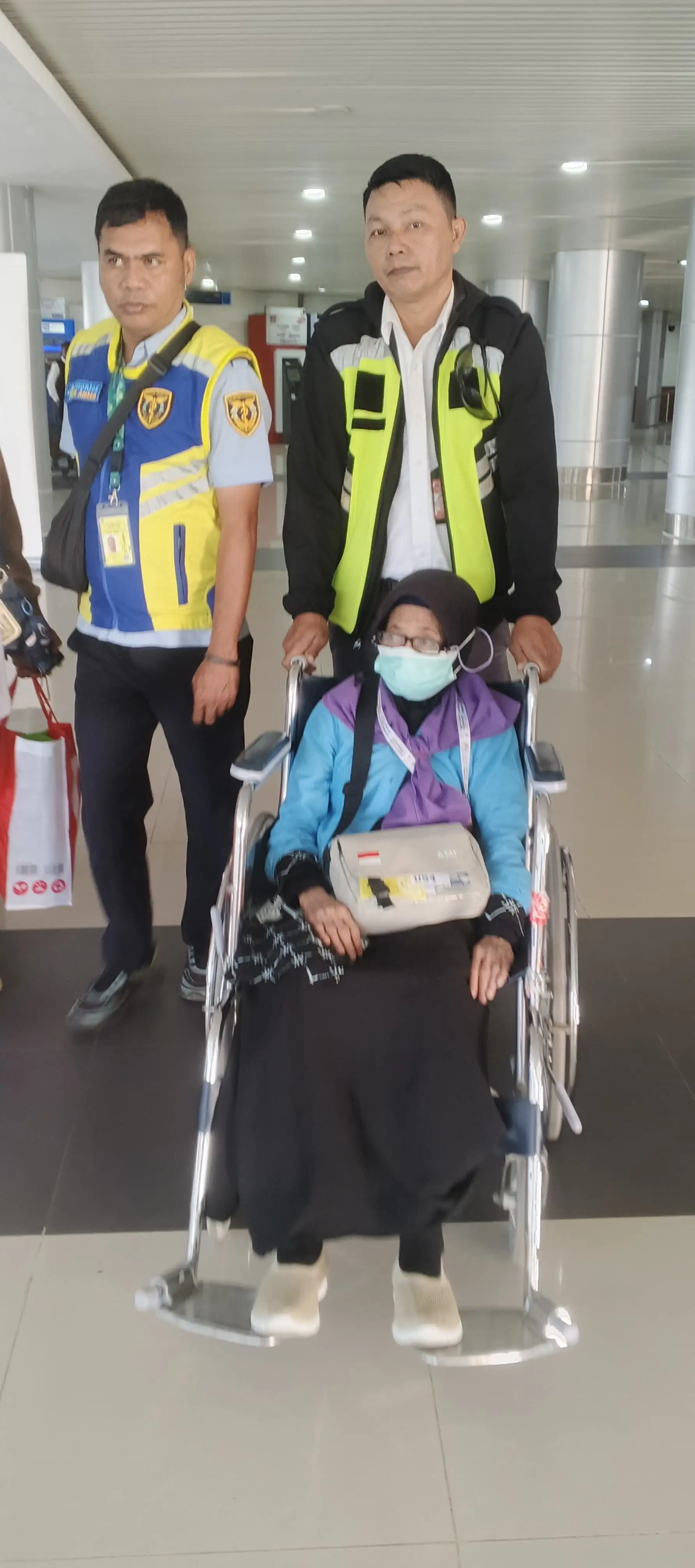 Alami Gangguan Kesehatan, Seorang Jemaah Haji Asal Ambon Dipulangkan Lebih Awal, Gubernur: Semoga Ibadahnya Diterima Menjadi Haji yang Mabrur