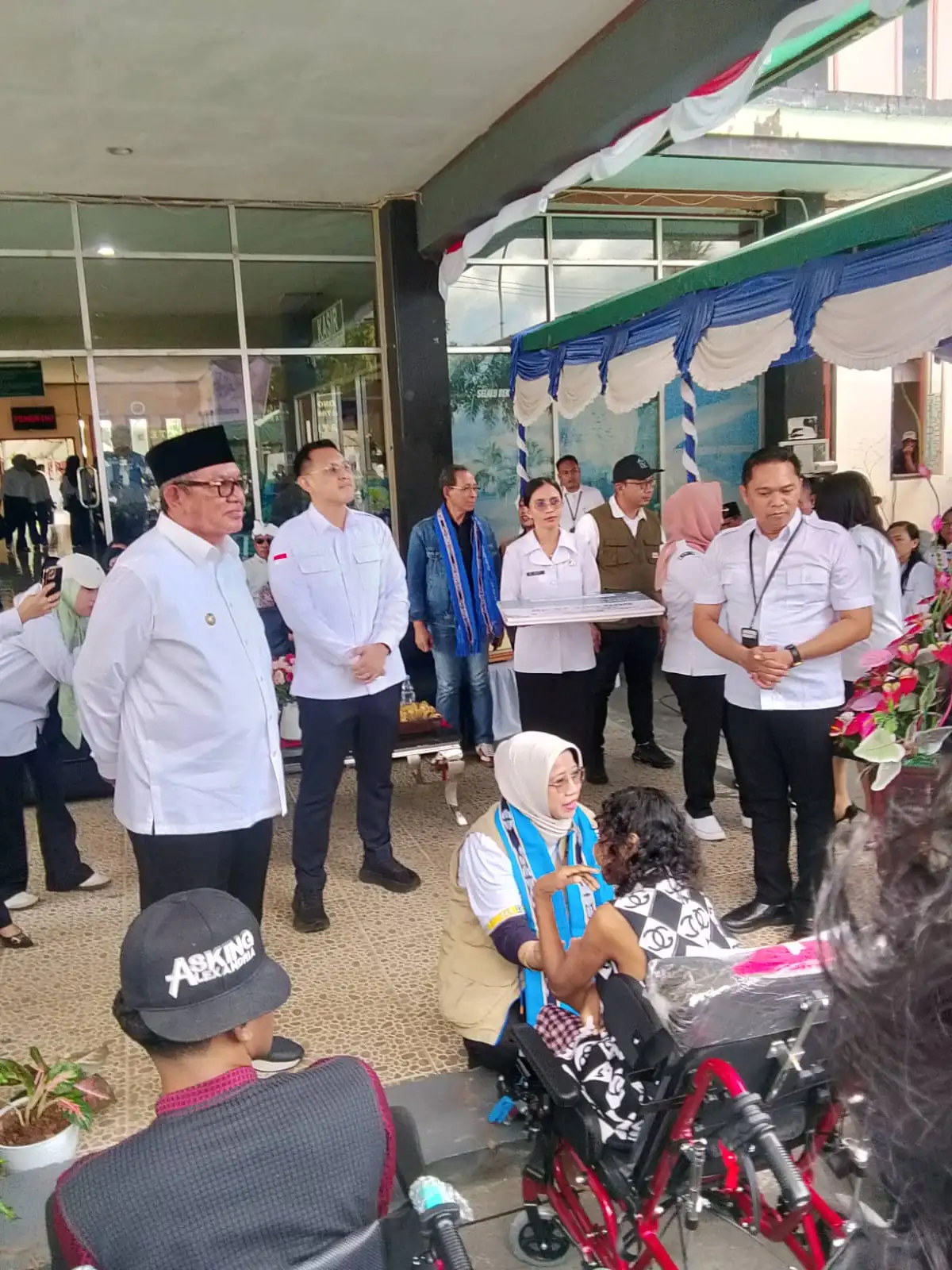 Bakti Sosial Integrasi di Langgur, Bukti Sinergi Pemda dan Kemensos