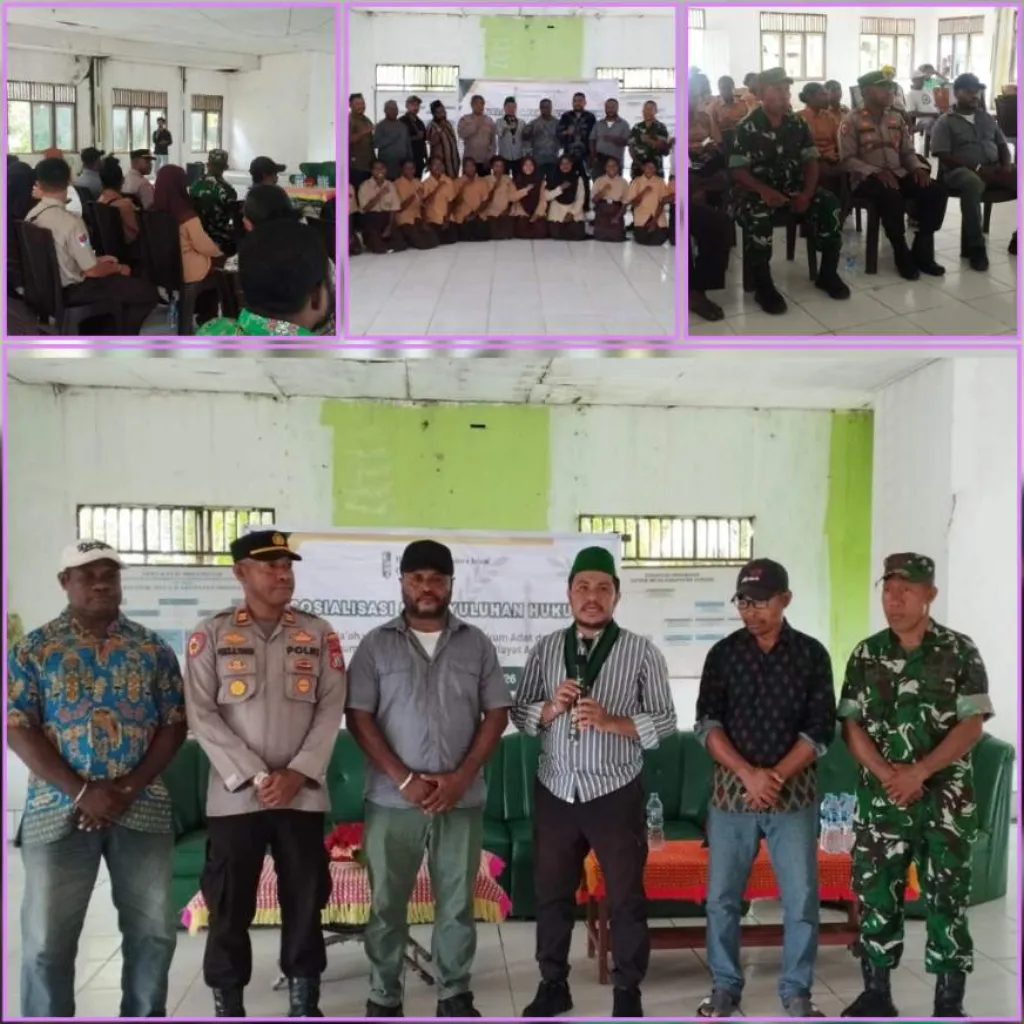 HMI dan Masyarakat Tambrauw Apresiasi Polda Papua Barat Daya atas Sosialisasi Hukum Adat dan Hukum Positif