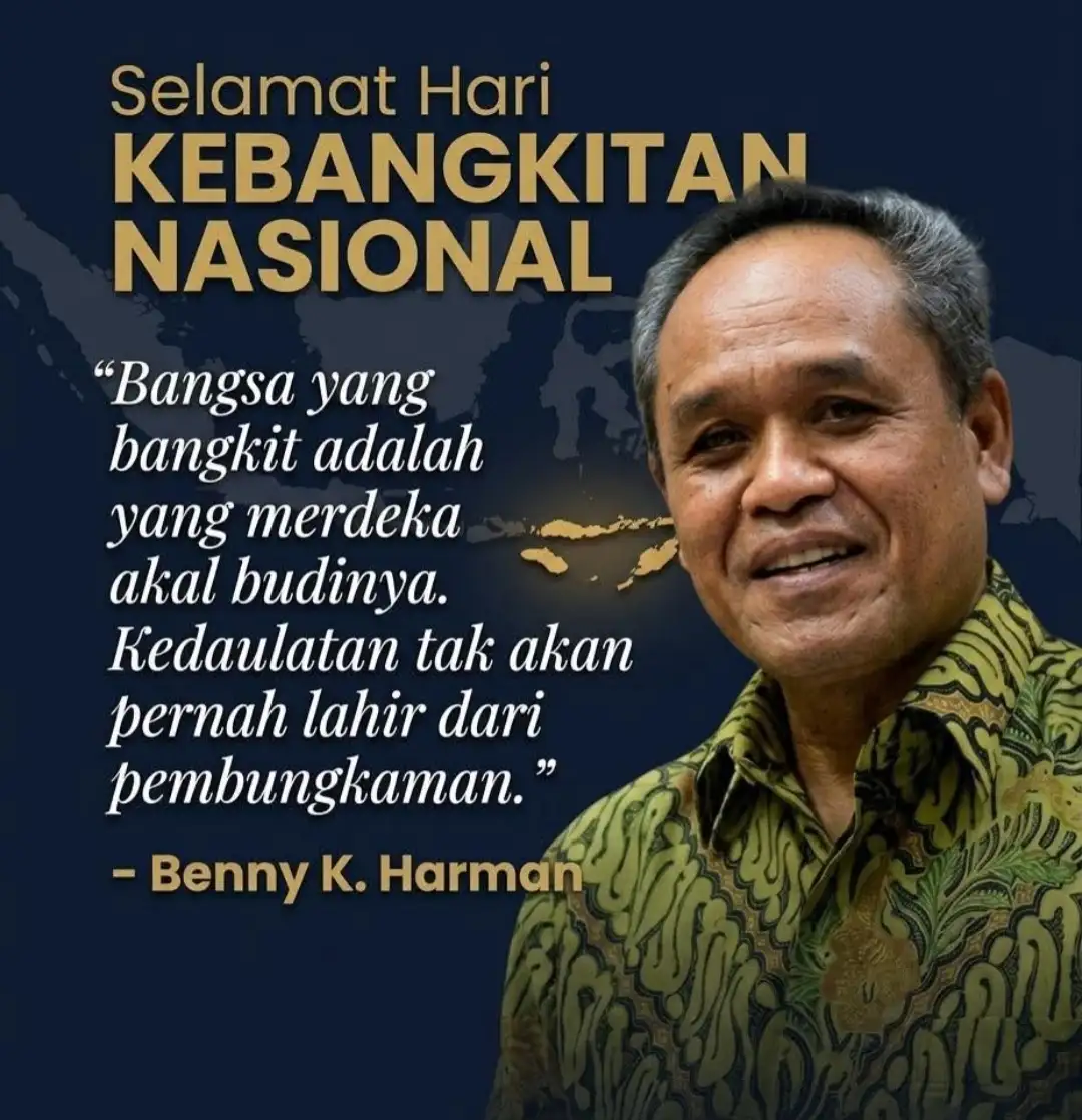 Benny K. Harman: Bangsa yang Bangkit Adalah Bangsa yang Memerdekakan Akal Budi