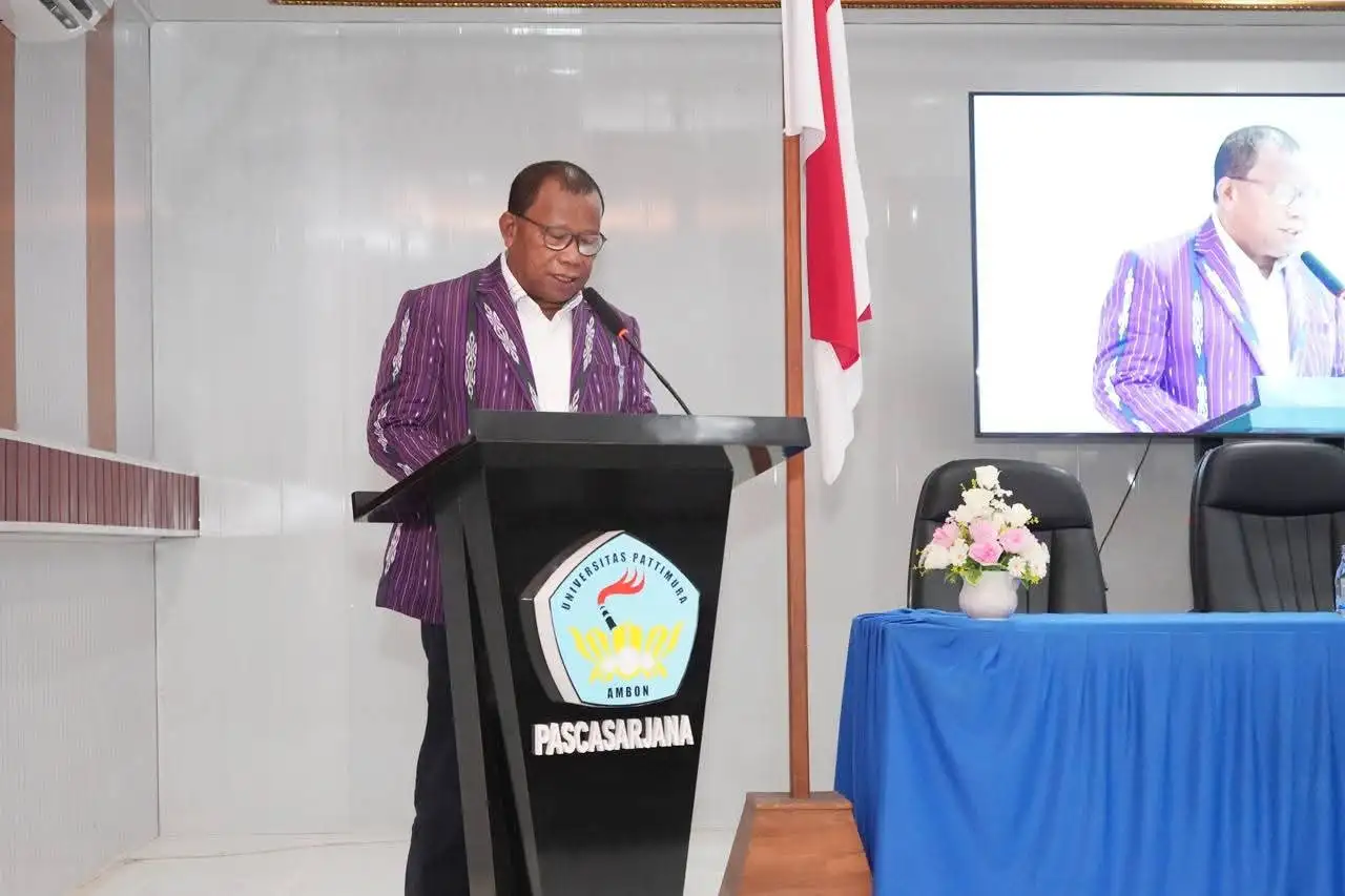 Rektor Tegaskan Arah Transformasi Menuju Universitas Kelas Dunia Berbasis Kepulauan