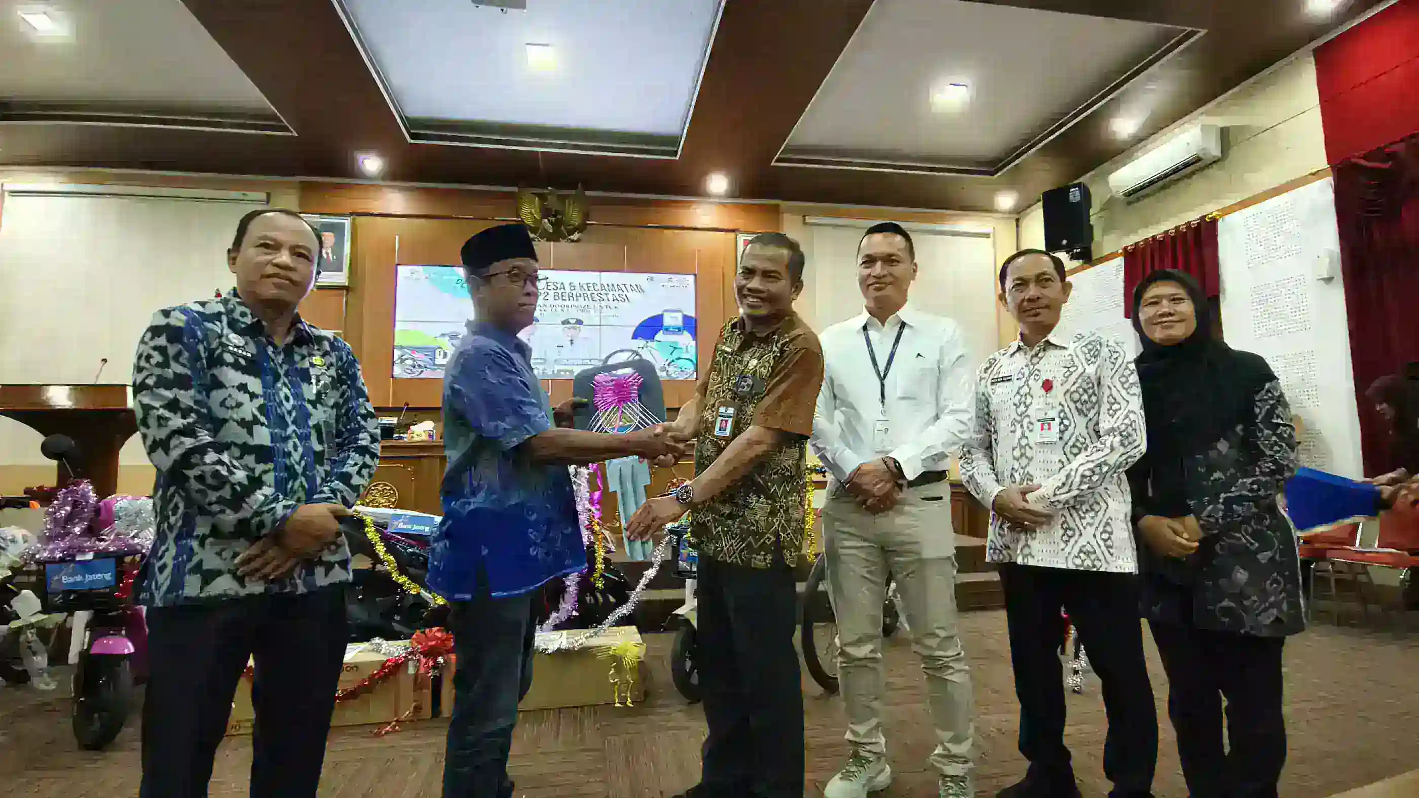 PBB-P2 Jepara Tembus Target, Capai 100,64 Persen