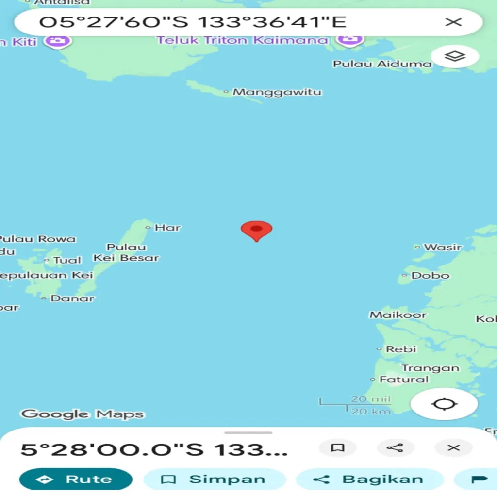 Tongkang BG PSA 03 Bermuatan Pasir Terbalik di Perairan Tanjung Burang, Kapal Diminta Waspada