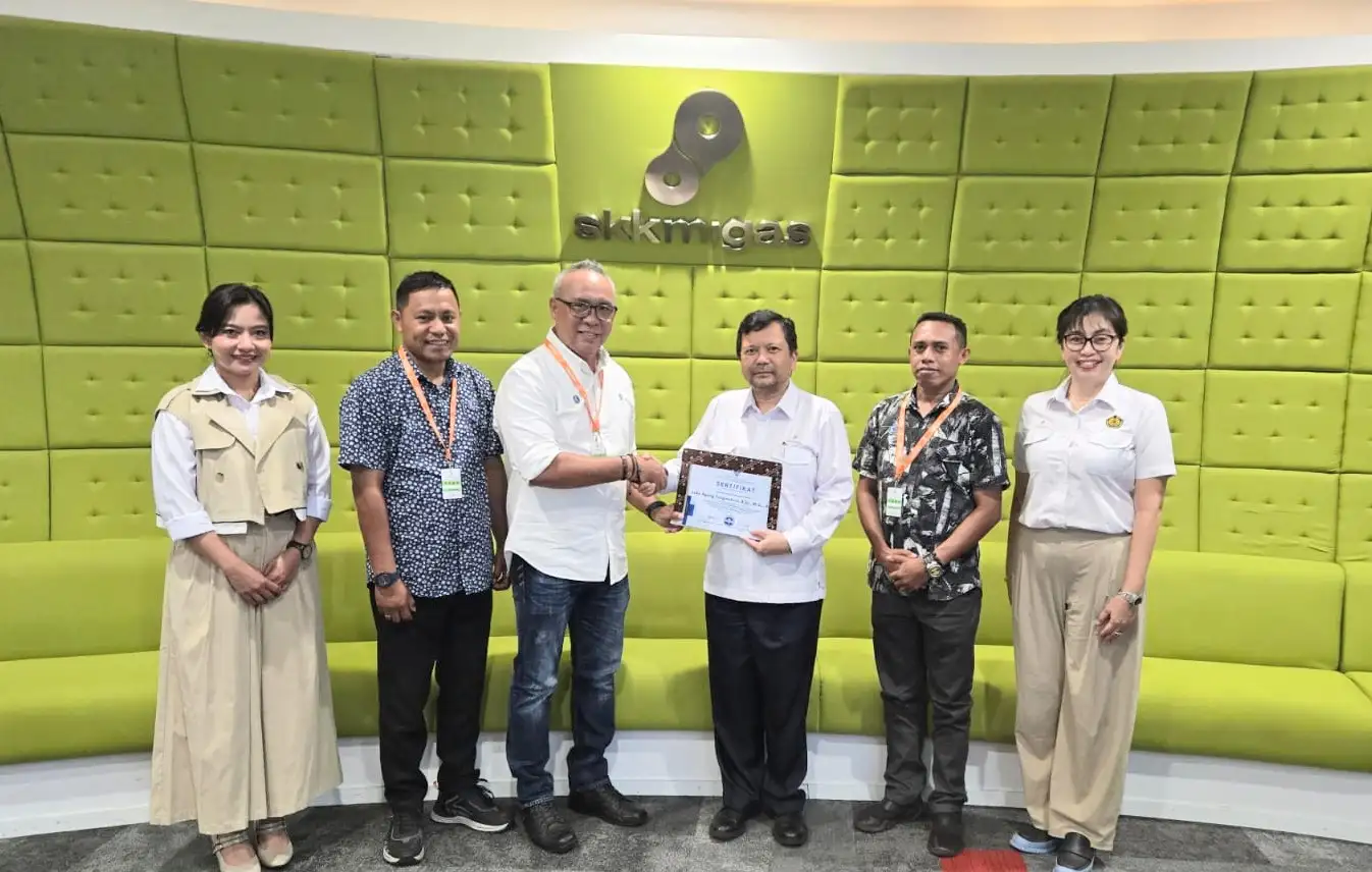 GAMKI MBD DAN PCPS GMKI CABANG TIAKUR AUDIENSI DENGAN SKK MIGAS, DORONG REALISASI MANFAAT BLOK MASELA BAGI MASYARAKAT DAERAH.