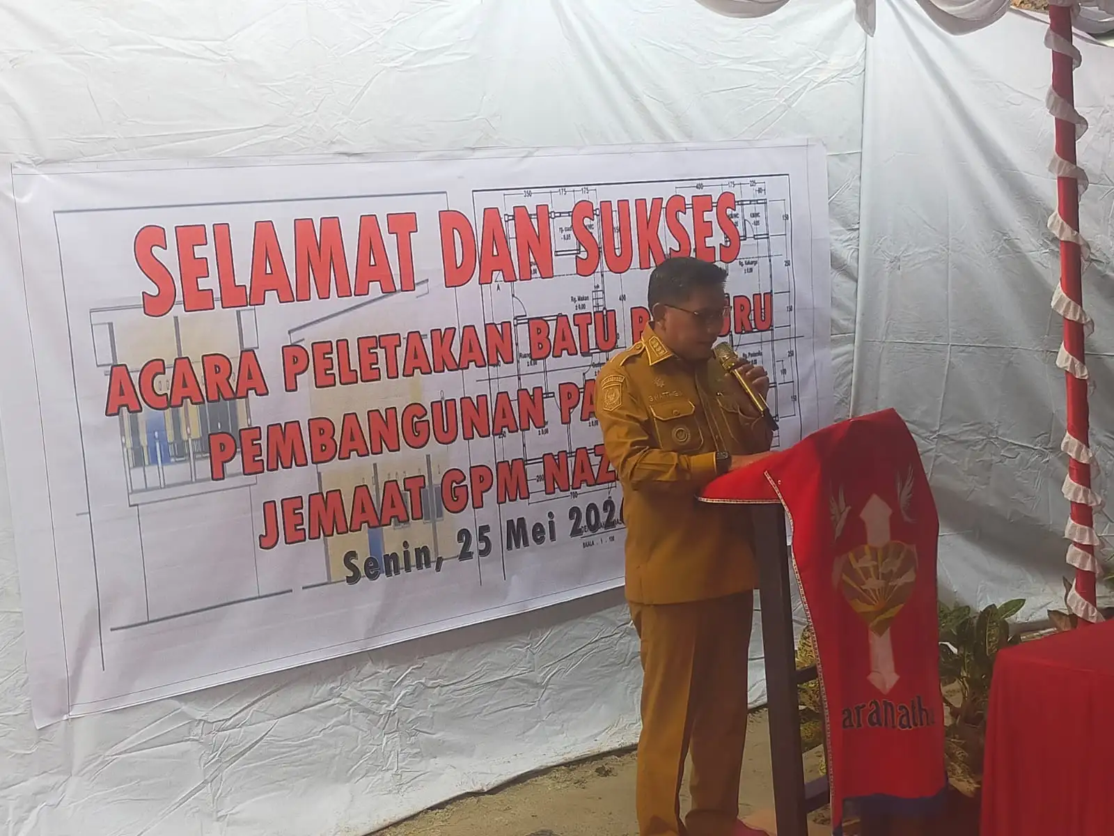 Pastori Bukan Sekadar Gedung: Wali Kota Ambon Minta Rumah Pelayanan Jadi Solusi Masalah Sosial Kota