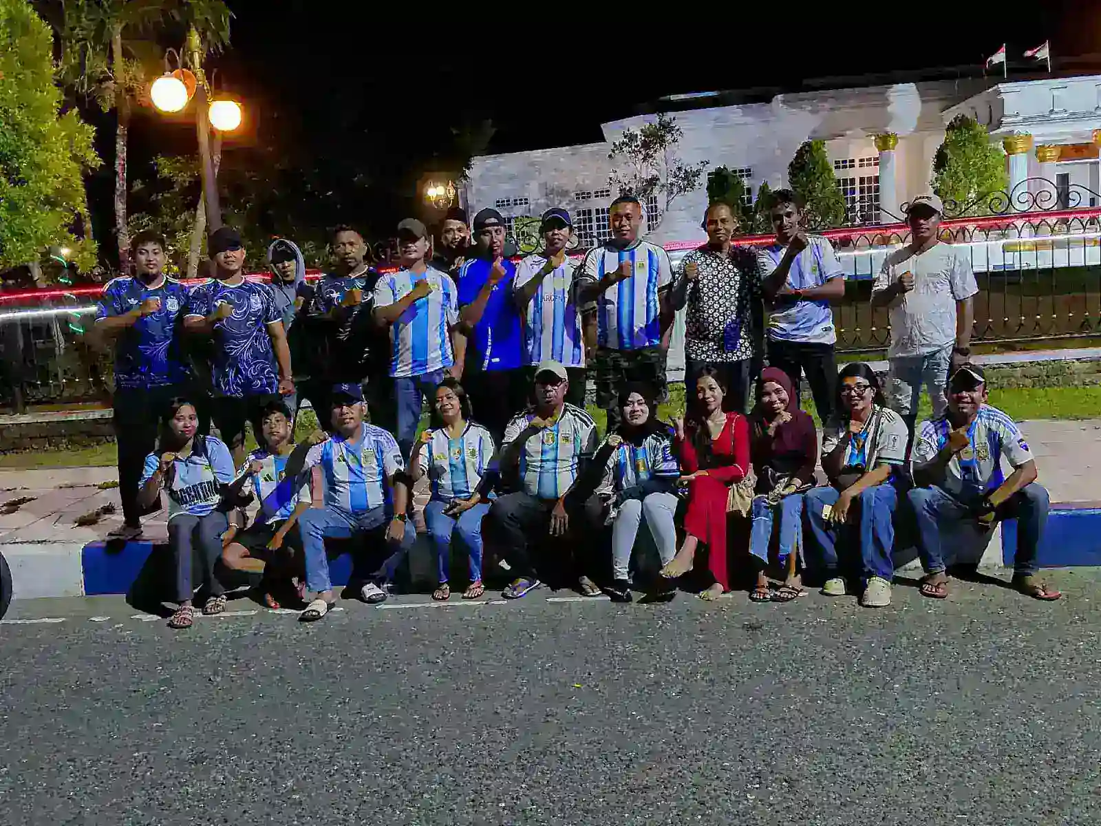 AFA Kepulauan Kei  Gaungkan #PeaceFromKei Pawai Piala Dunia 2026 Siap Jadi Simbol Persaudaraan.
